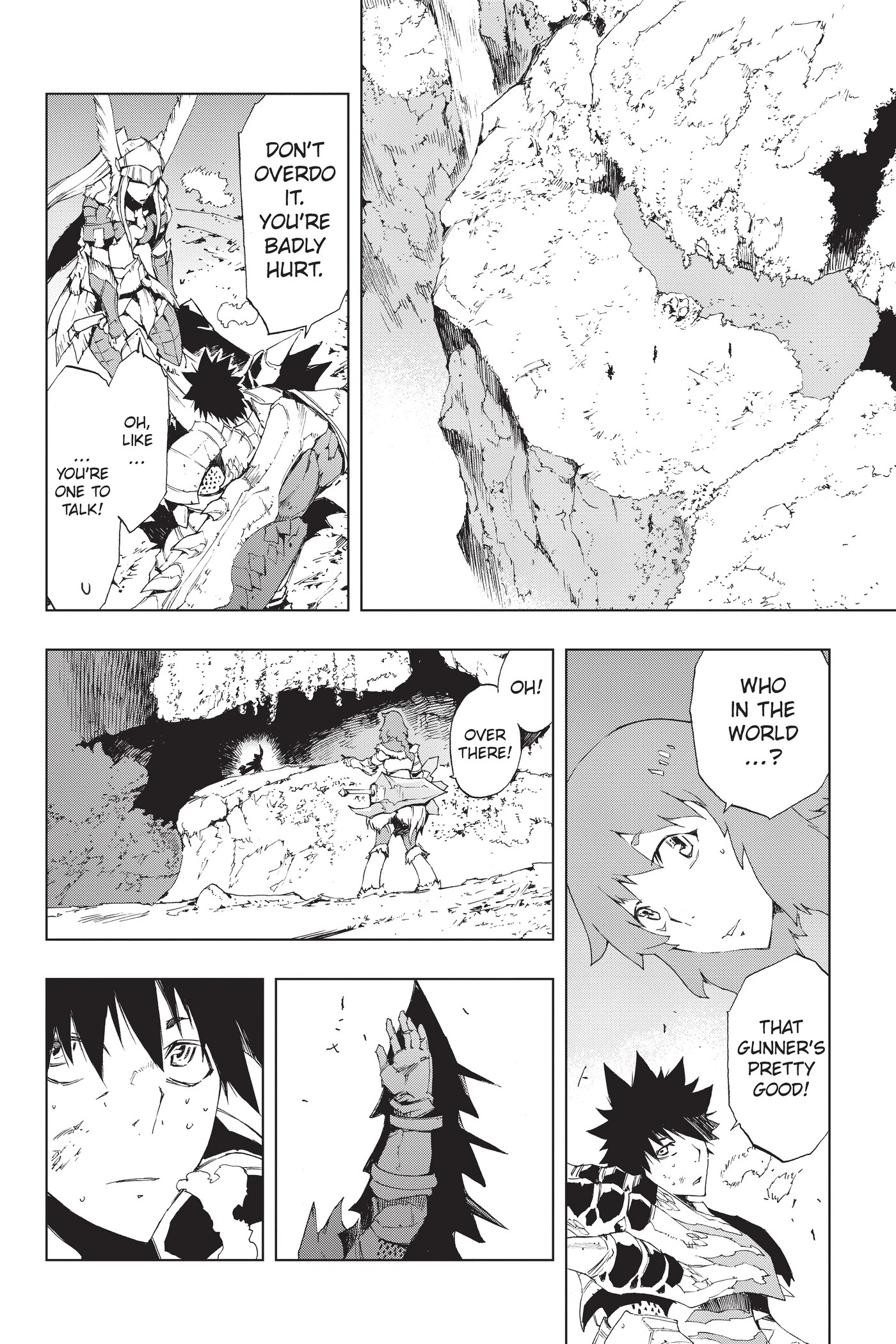 Monster Hunter - Senkou no Kariudo Chapter 55 page 3 - Chapter 55: Fracture