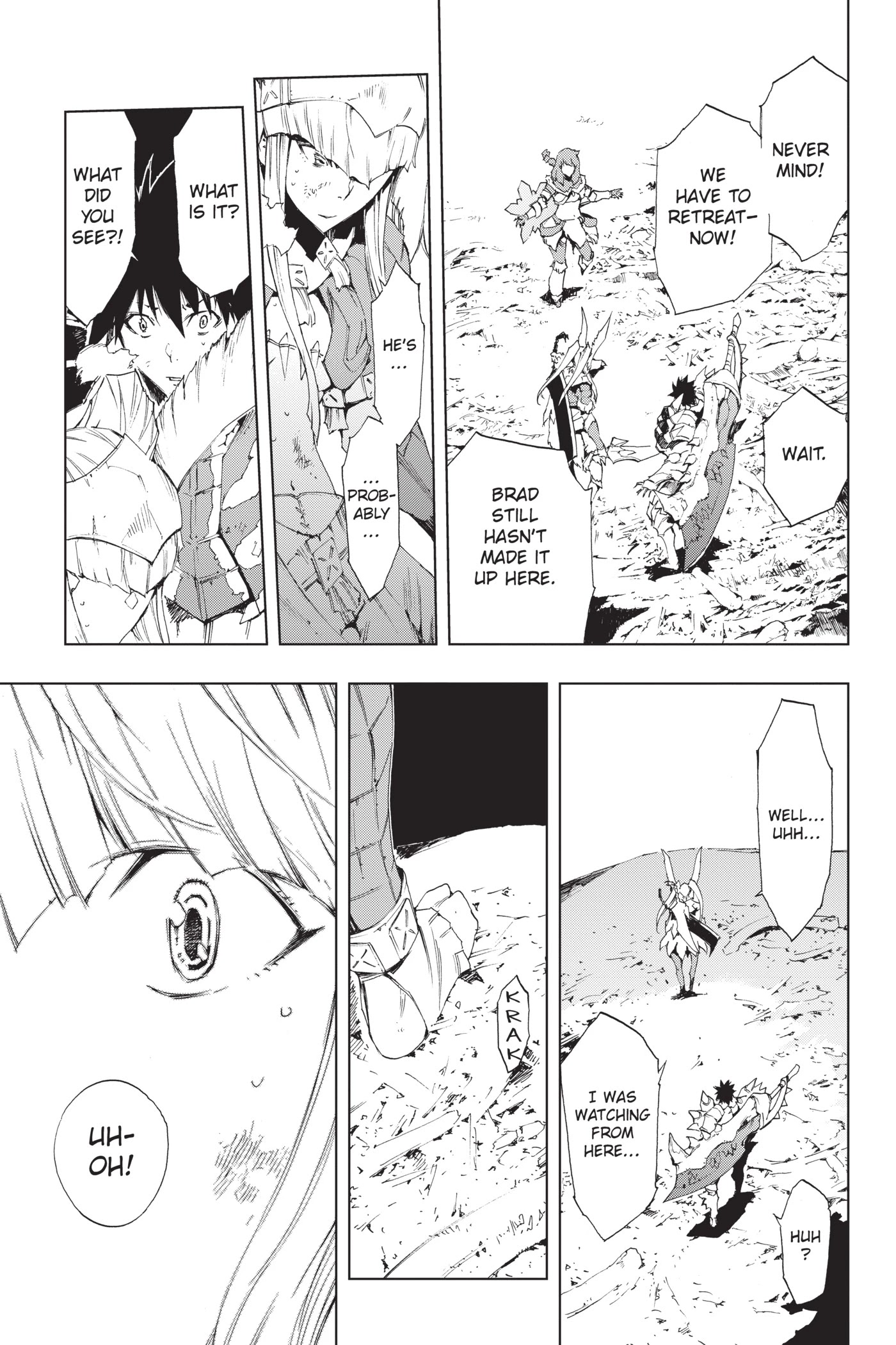 Monster Hunter - Senkou no Kariudo Chapter 55 page 4 - Chapter 55: Fracture