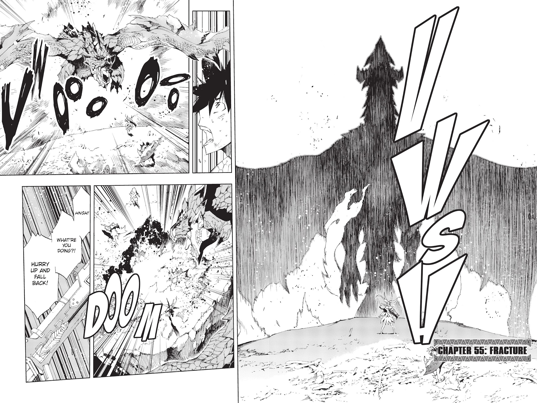 Monster Hunter - Senkou no Kariudo Chapter 55 page 5 - Chapter 55: Fracture