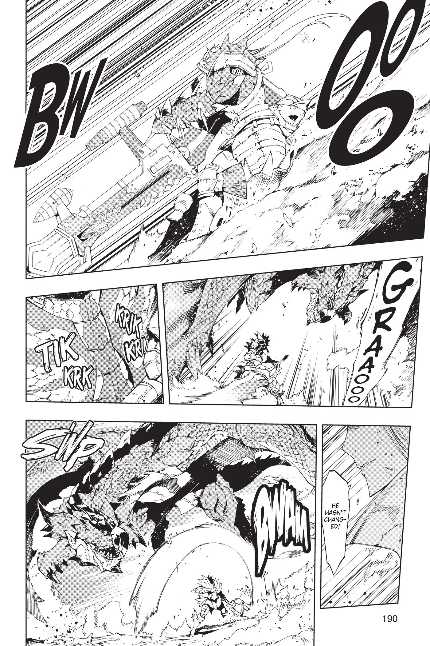Monster Hunter - Senkou no Kariudo Chapter 55 page 6 - Chapter 55: Fracture