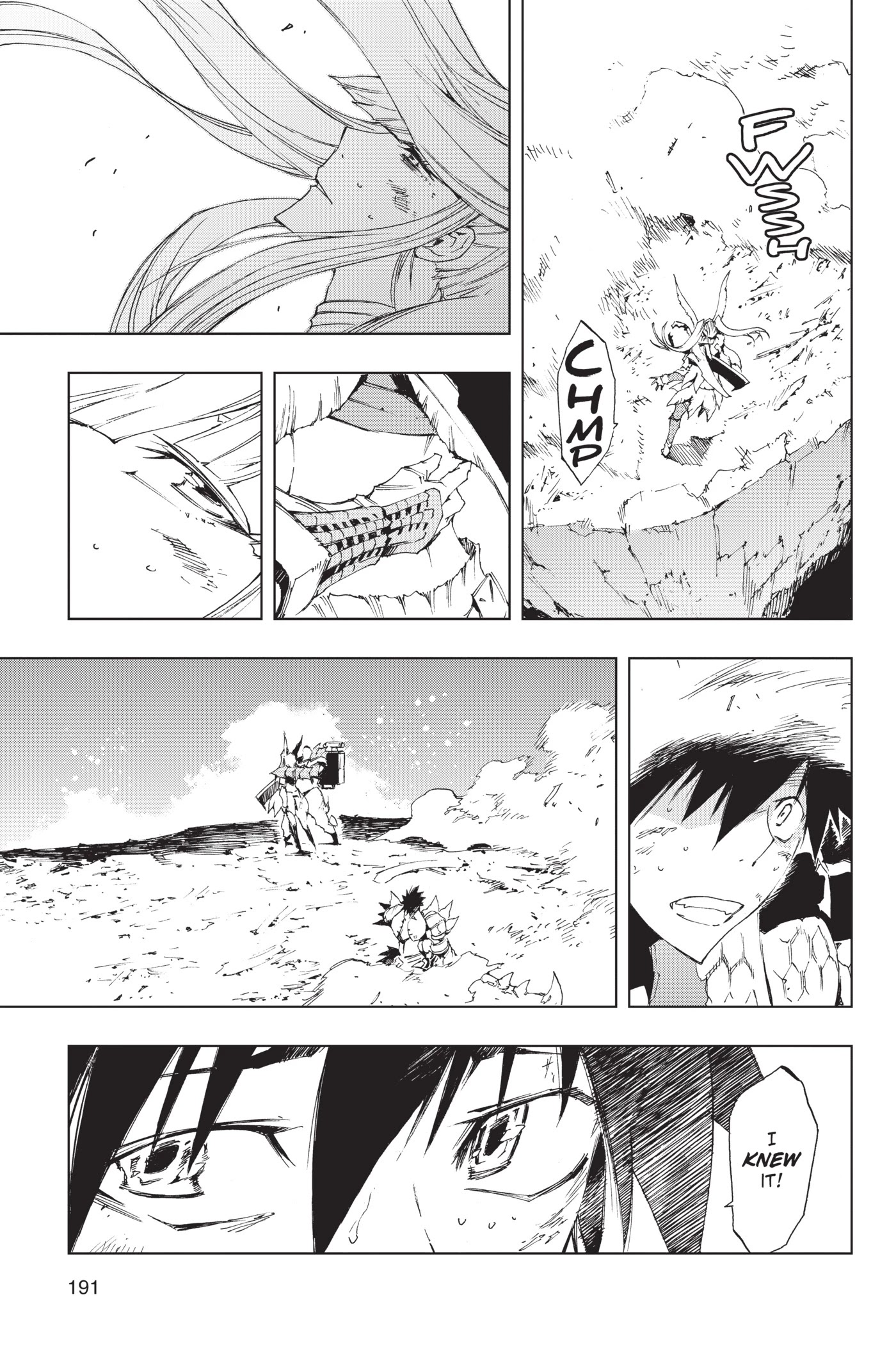 Monster Hunter - Senkou no Kariudo Chapter 55 page 7 - Chapter 55: Fracture