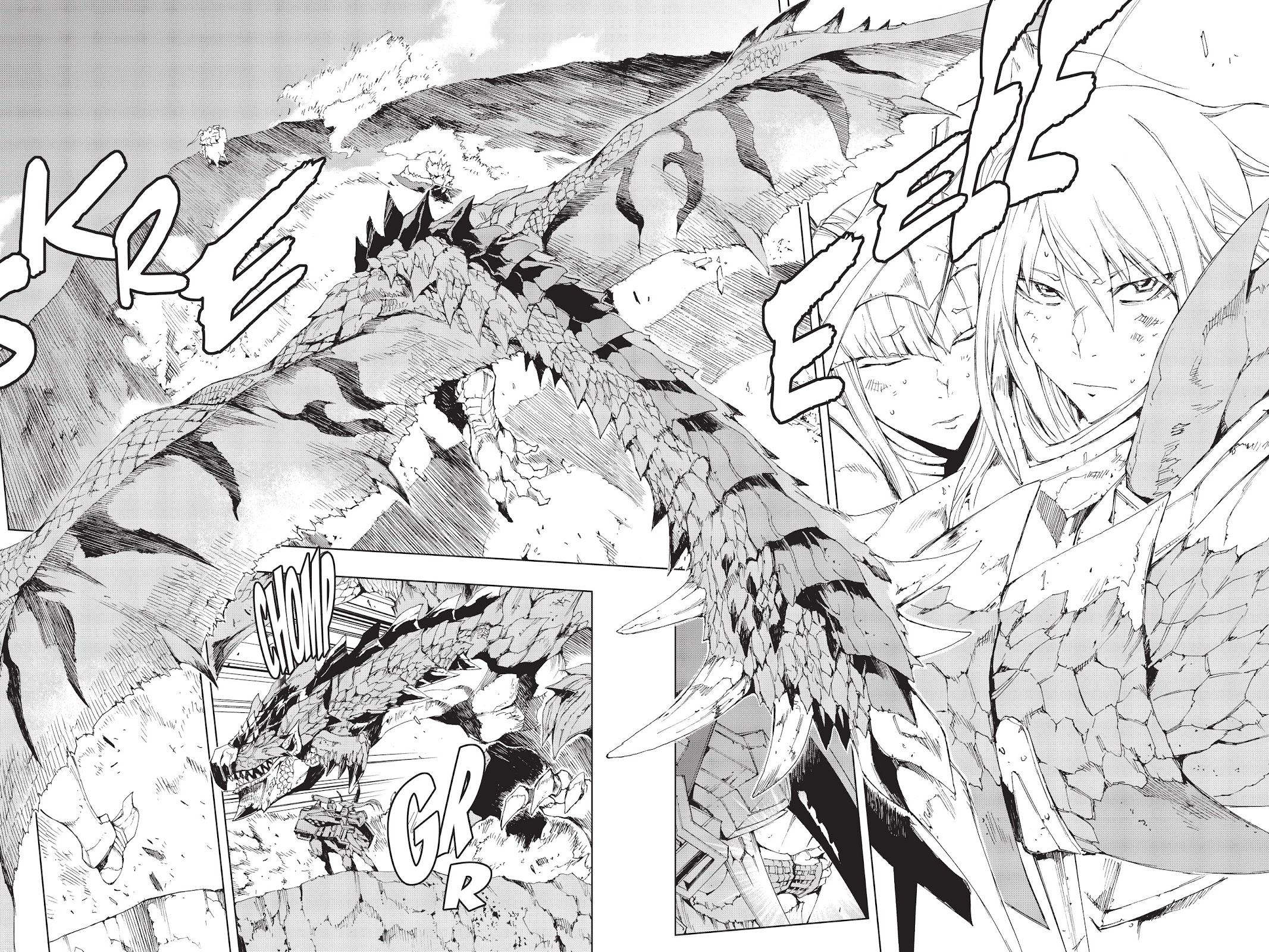 Monster Hunter - Senkou no Kariudo Chapter 55 page 8 - Chapter 55: Fracture