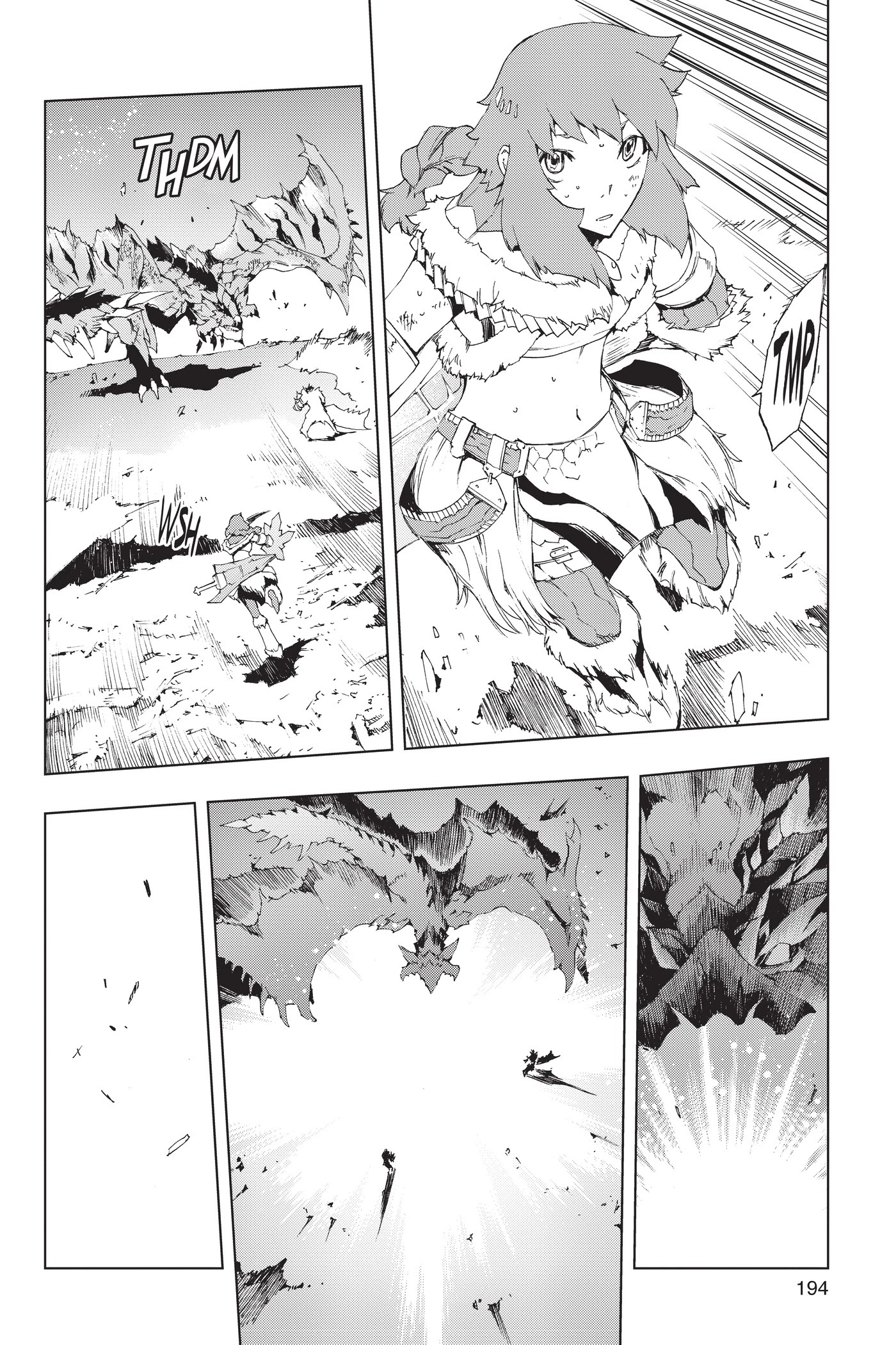 Monster Hunter - Senkou no Kariudo Chapter 55 page 9 - Chapter 55: Fracture