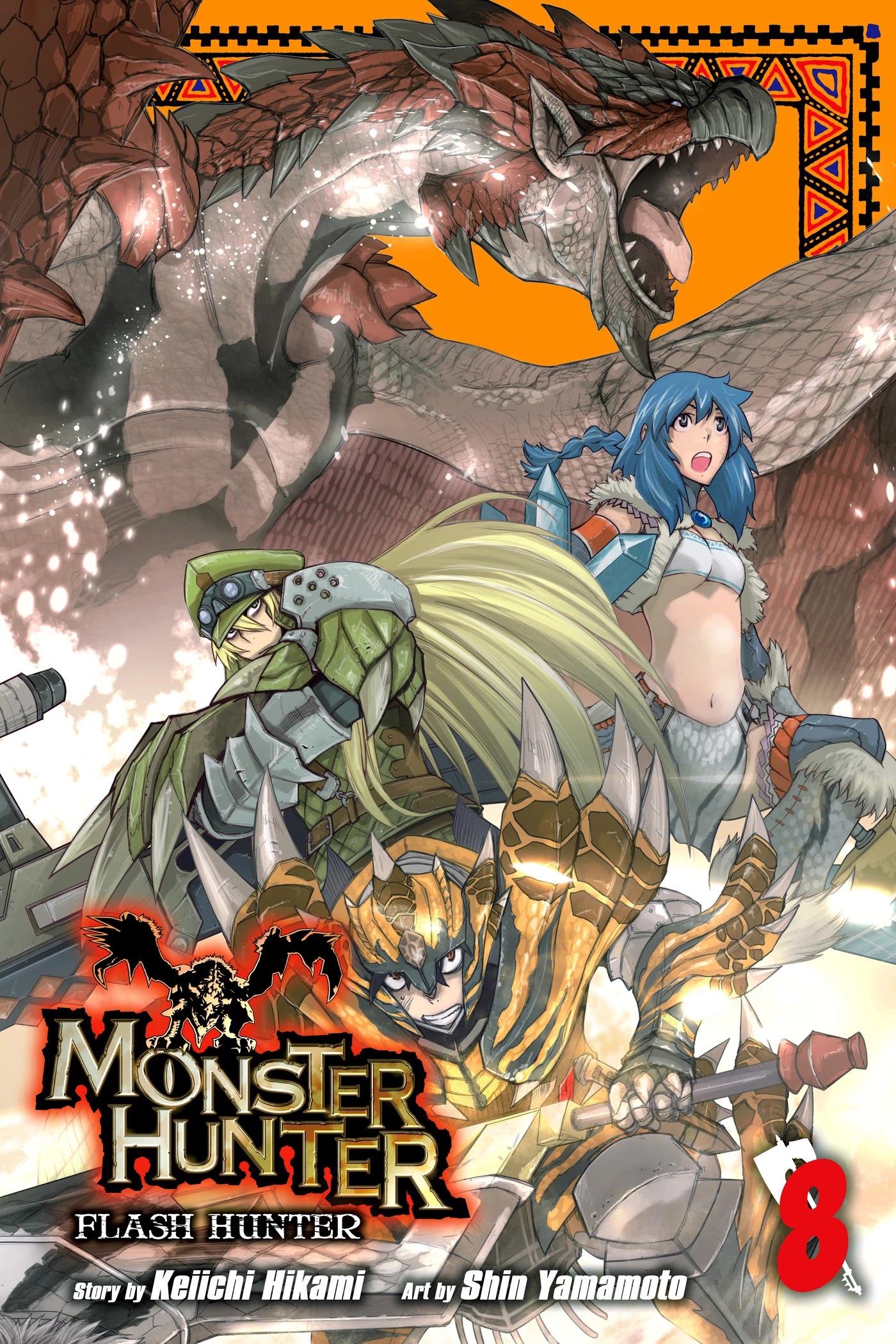 Monster Hunter - Senkou no Kariudo Chapter 56 page 1 - Chapter 56: A Scholar's Job
