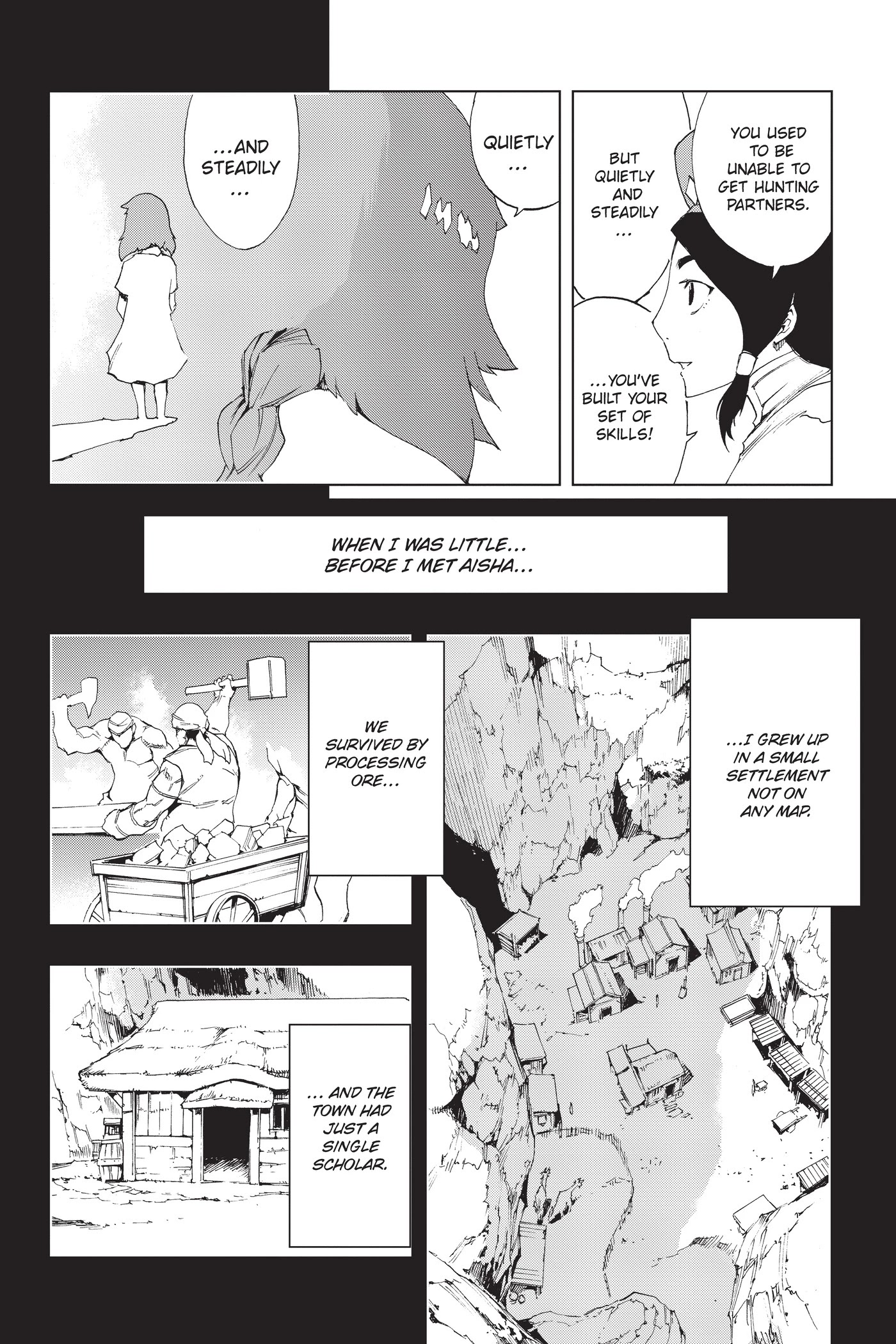 Monster Hunter - Senkou no Kariudo Chapter 56 page 10 - Chapter 56: A Scholar's Job