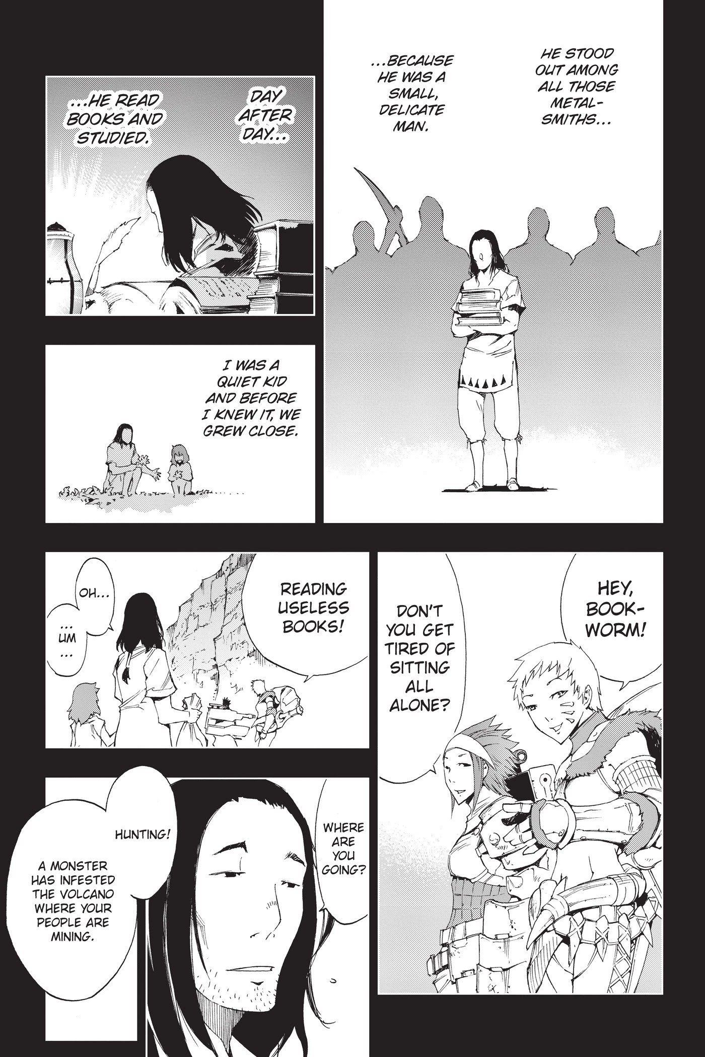 Monster Hunter - Senkou no Kariudo Chapter 56 page 11 - Chapter 56: A Scholar's Job