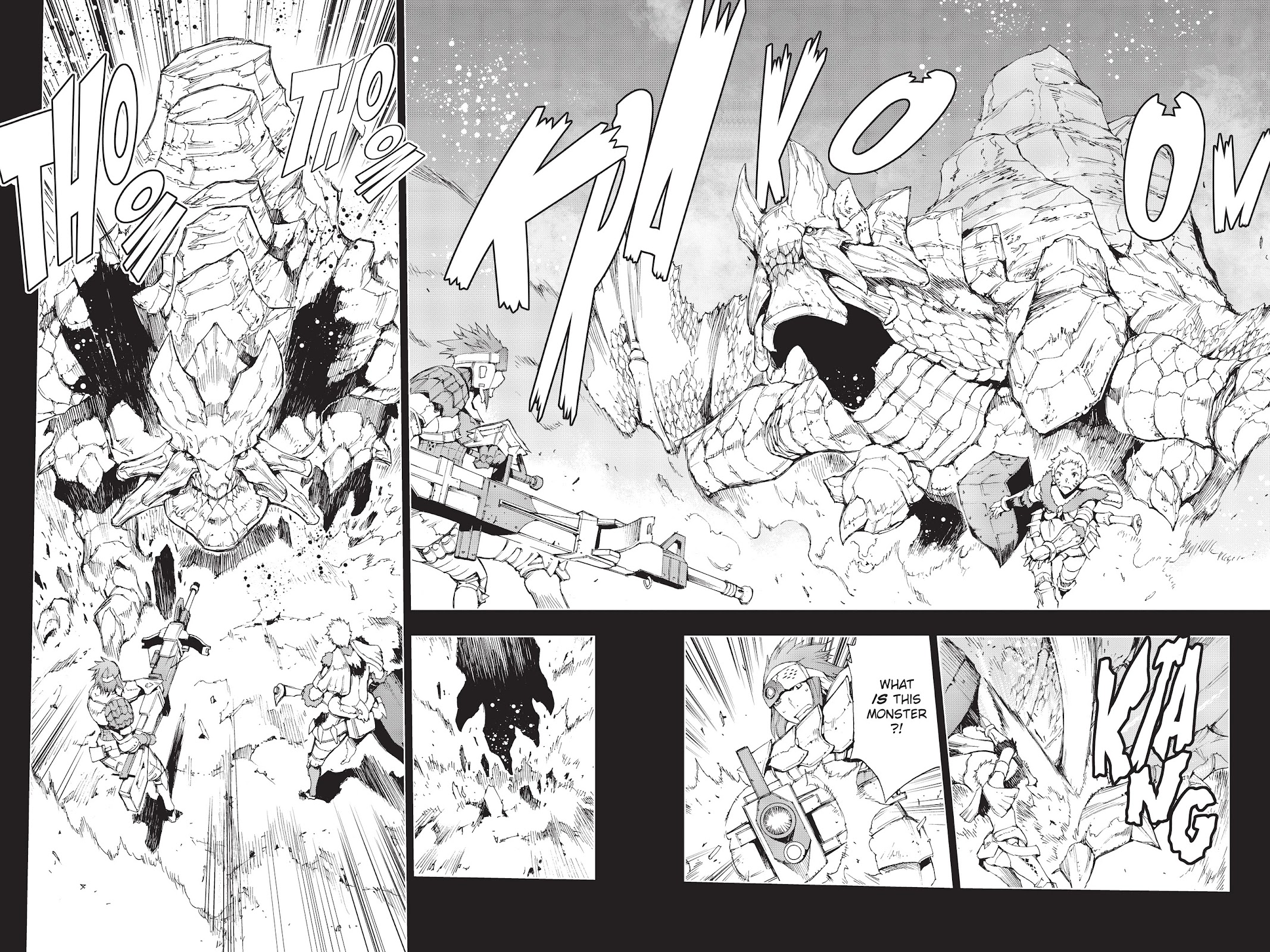 Monster Hunter - Senkou no Kariudo Chapter 56 page 12 - Chapter 56: A Scholar's Job