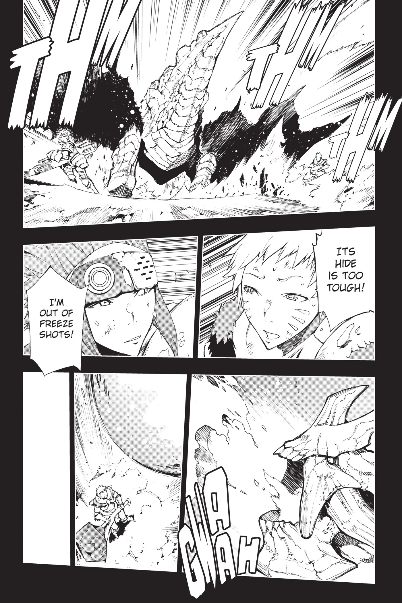 Monster Hunter - Senkou no Kariudo Chapter 56 page 13 - Chapter 56: A Scholar's Job