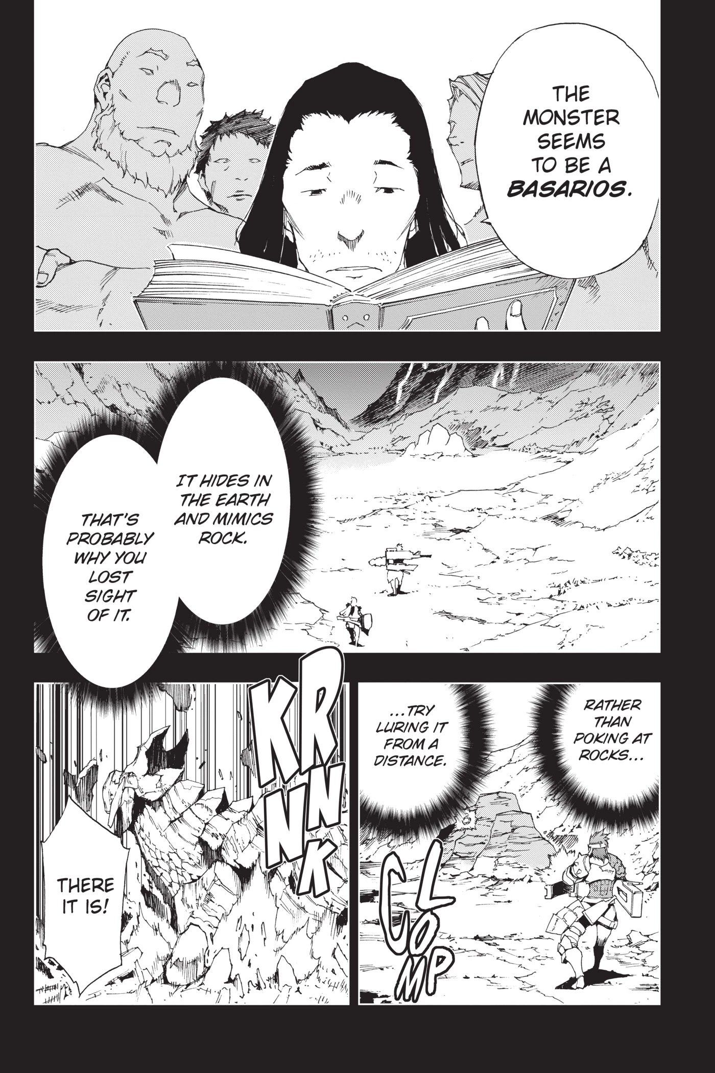 Monster Hunter - Senkou no Kariudo Chapter 56 page 15 - Chapter 56: A Scholar's Job