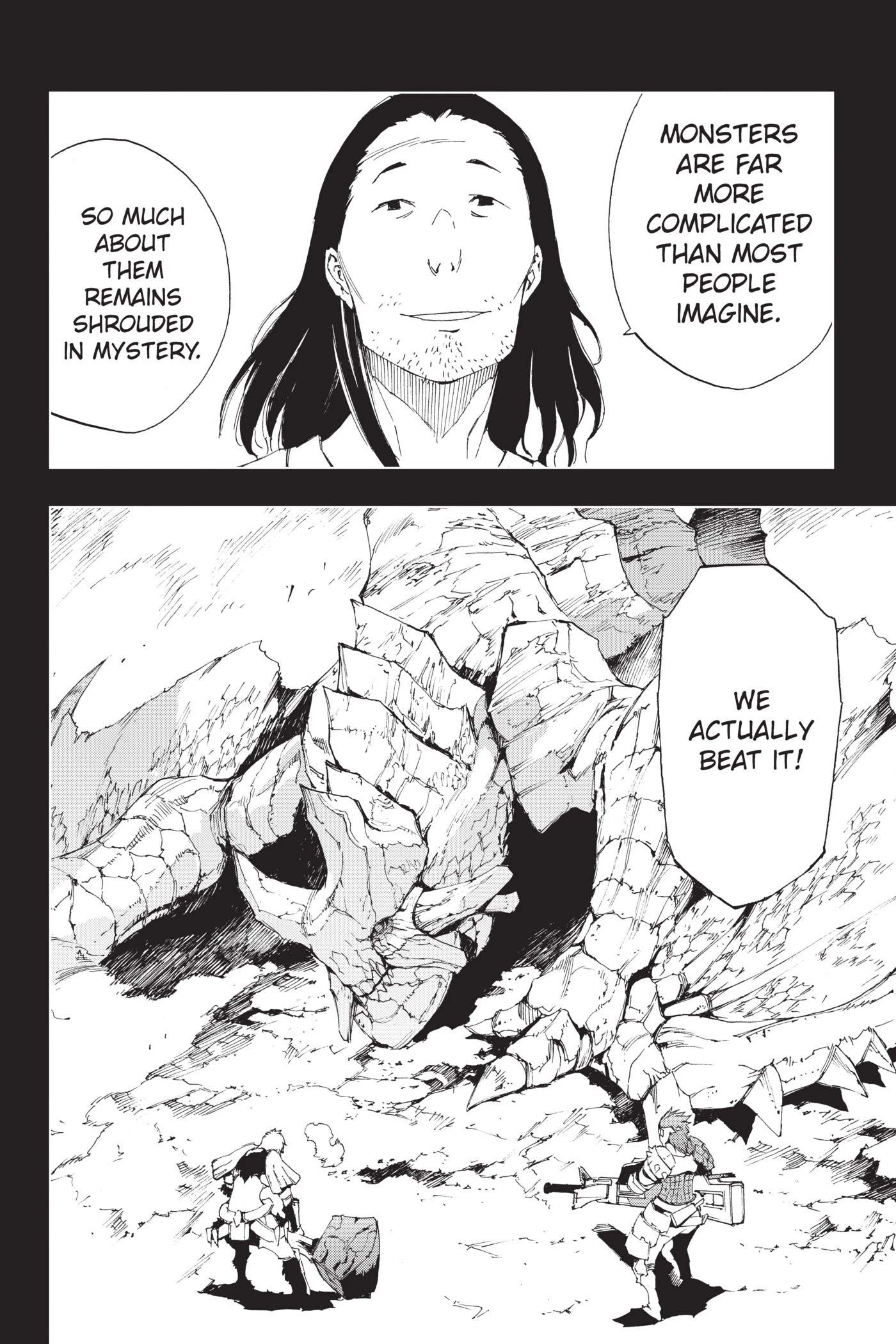 Monster Hunter - Senkou no Kariudo Chapter 56 page 17 - Chapter 56: A Scholar's Job