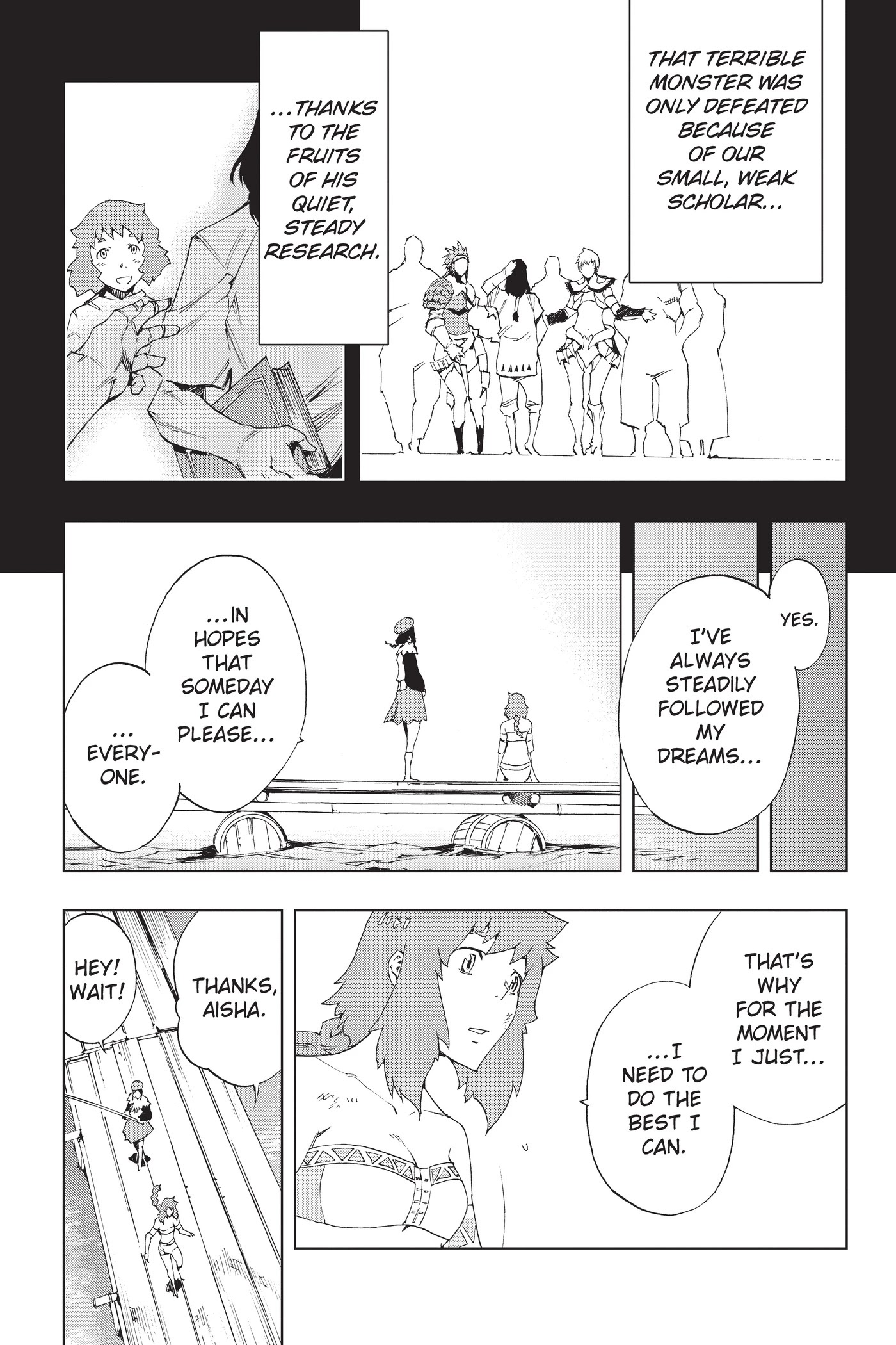 Monster Hunter - Senkou no Kariudo Chapter 56 page 18 - Chapter 56: A Scholar's Job