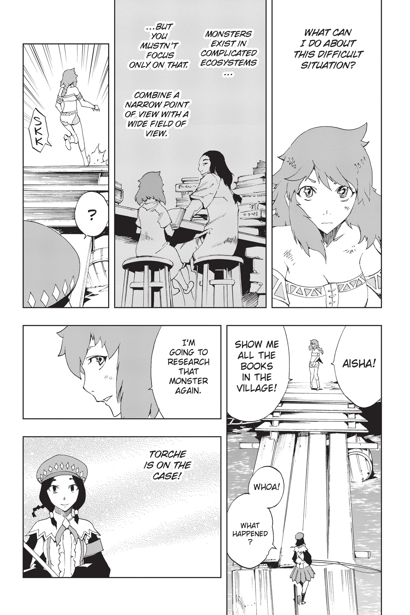 Monster Hunter - Senkou no Kariudo Chapter 56 page 19 - Chapter 56: A Scholar's Job
