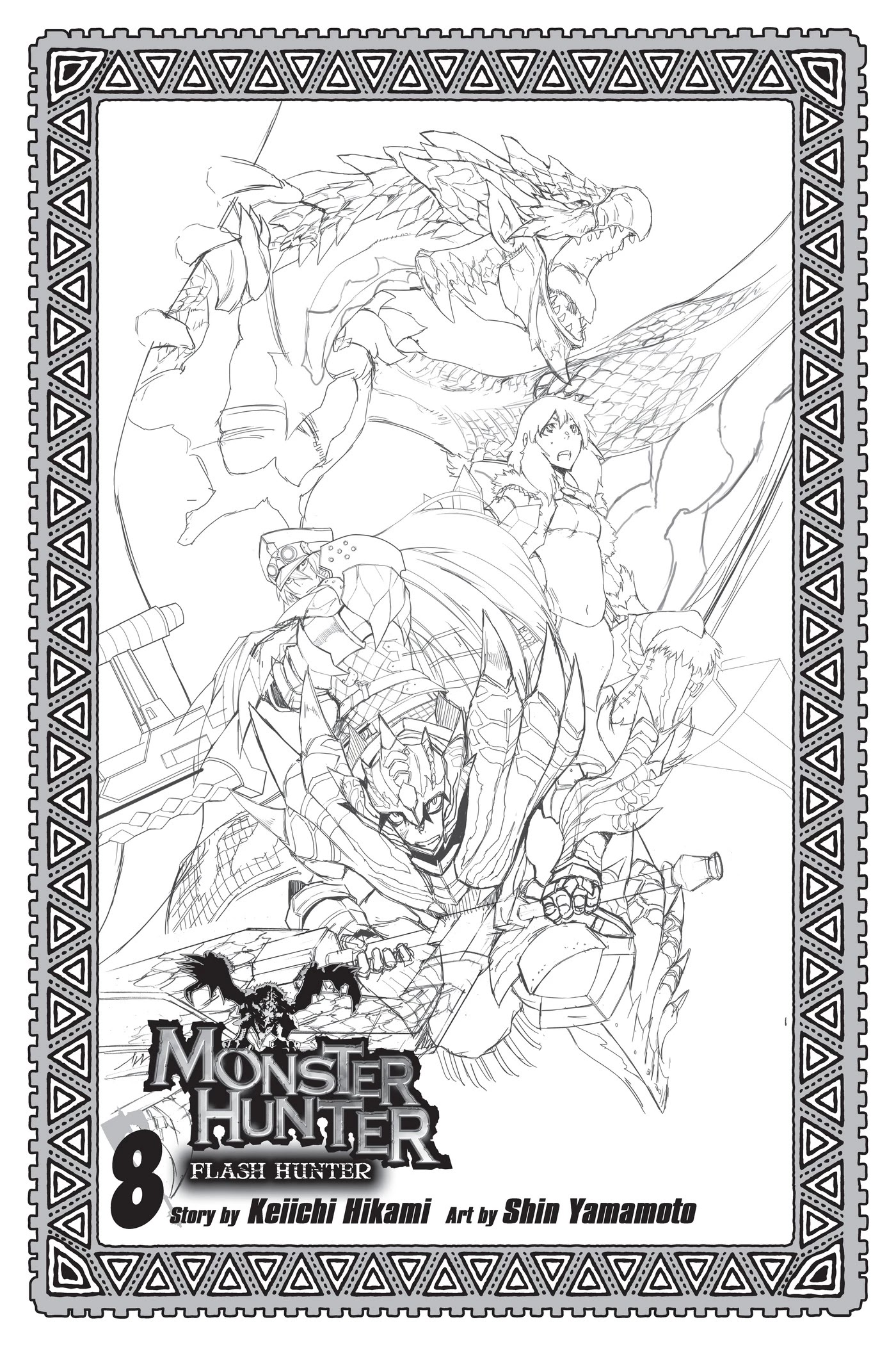 Monster Hunter - Senkou no Kariudo Chapter 56 page 2 - Chapter 56: A Scholar's Job