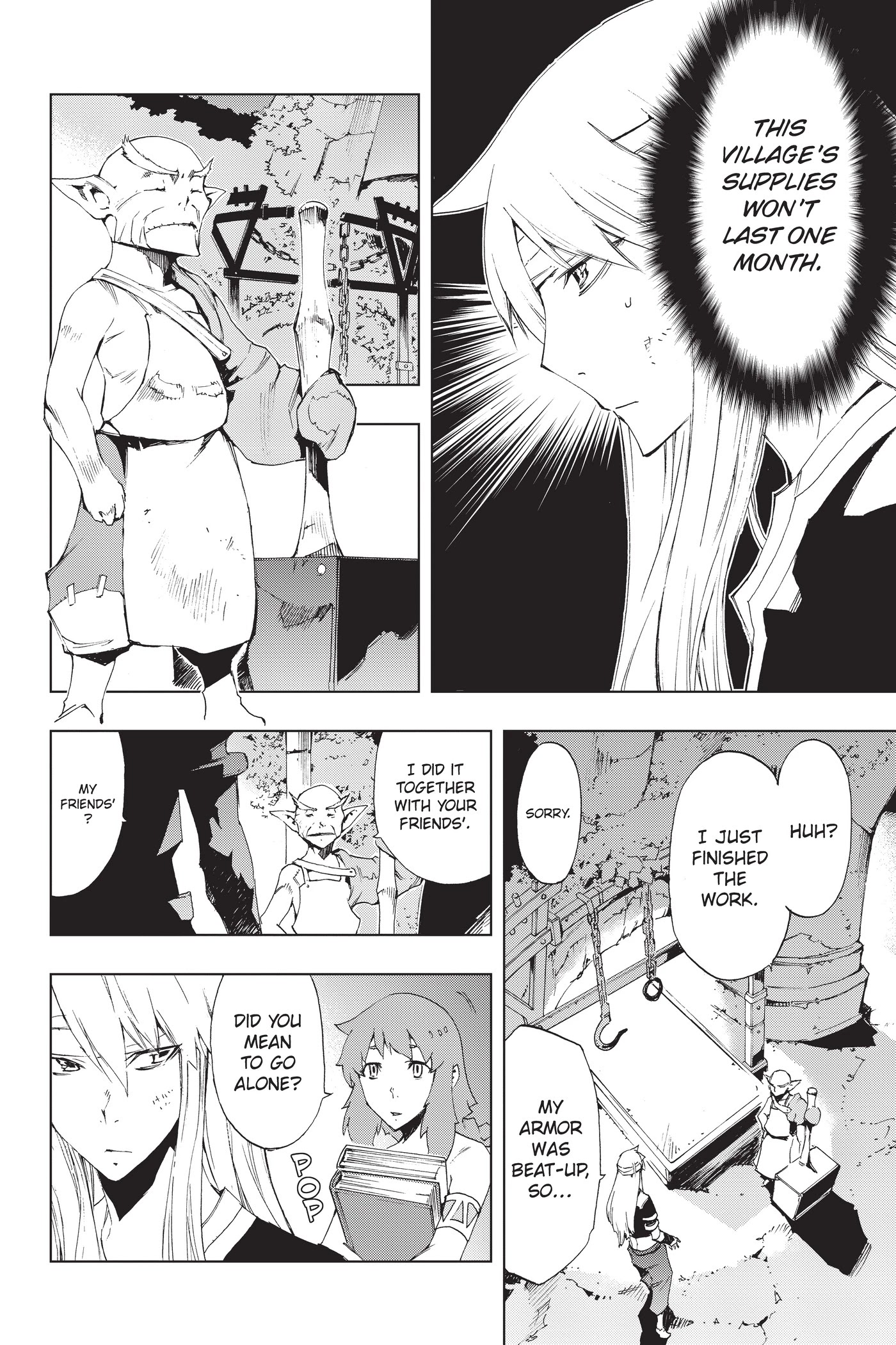 Monster Hunter - Senkou no Kariudo Chapter 56 page 21 - Chapter 56: A Scholar's Job