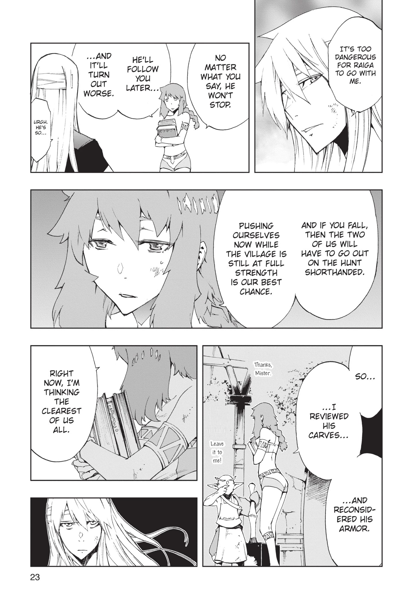 Monster Hunter - Senkou no Kariudo Chapter 56 page 22 - Chapter 56: A Scholar's Job