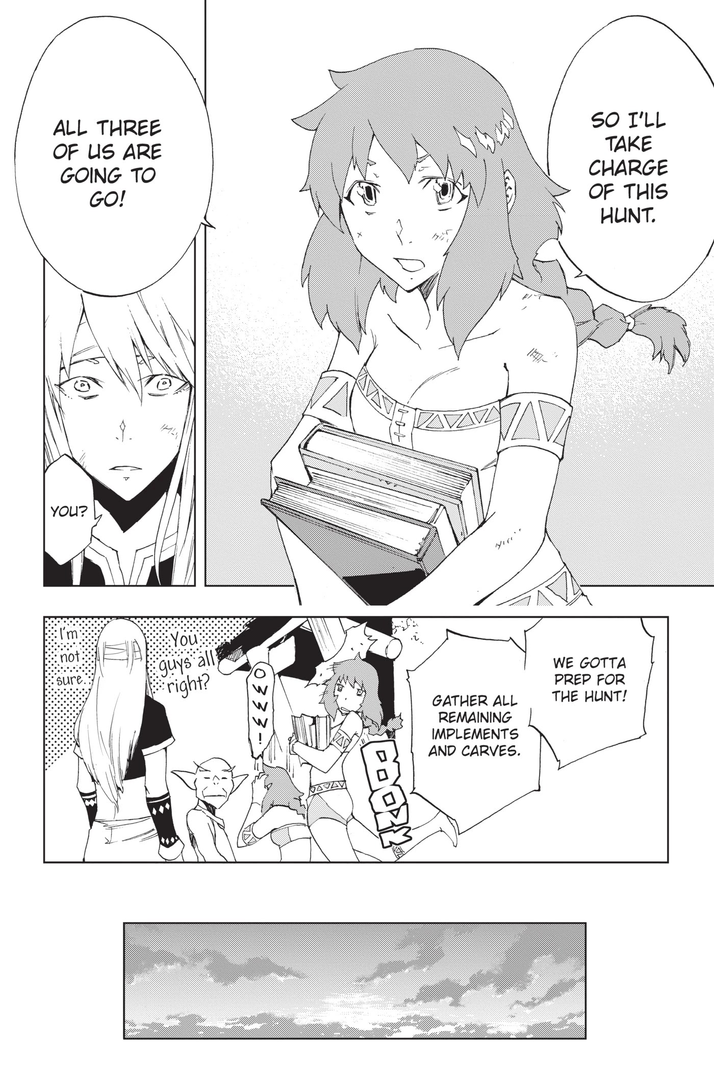 Monster Hunter - Senkou no Kariudo Chapter 56 page 23 - Chapter 56: A Scholar's Job