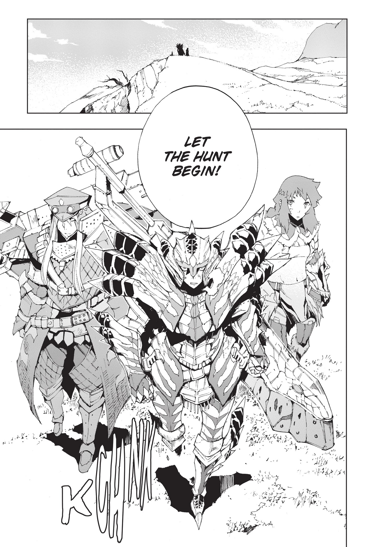 Monster Hunter - Senkou no Kariudo Chapter 56 page 24 - Chapter 56: A Scholar's Job