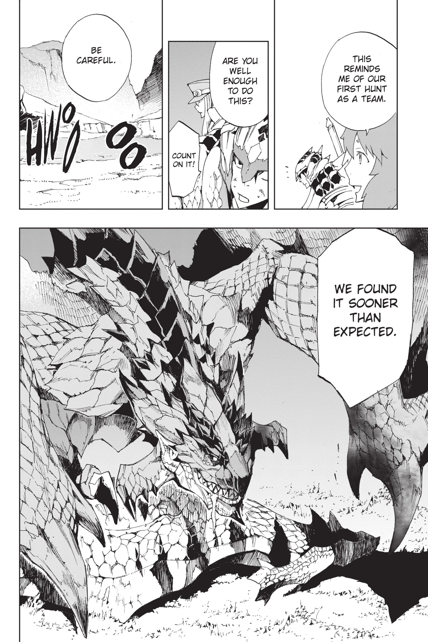 Monster Hunter - Senkou no Kariudo Chapter 56 page 25 - Chapter 56: A Scholar's Job