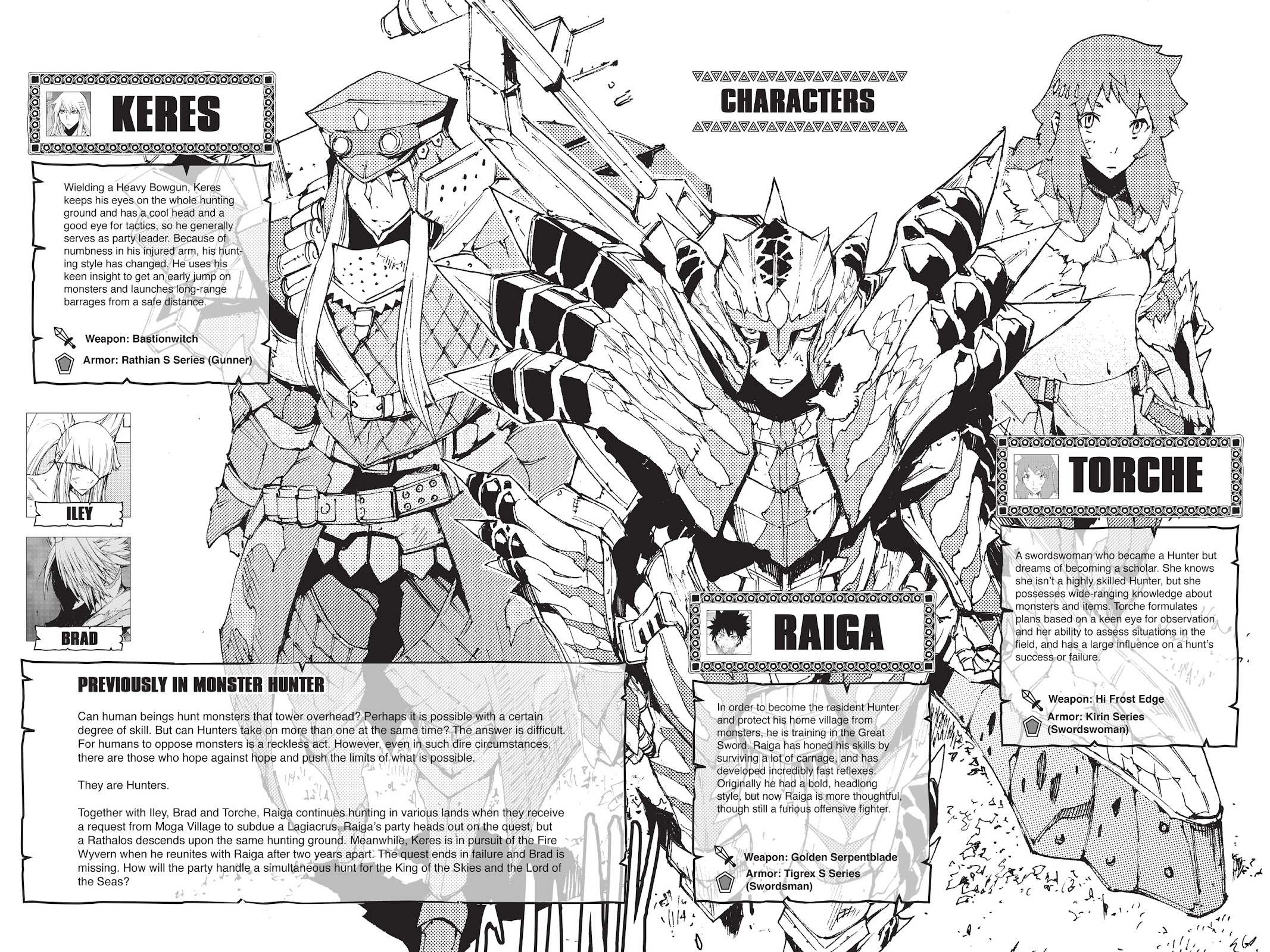 Monster Hunter - Senkou no Kariudo Chapter 56 page 3 - Chapter 56: A Scholar's Job