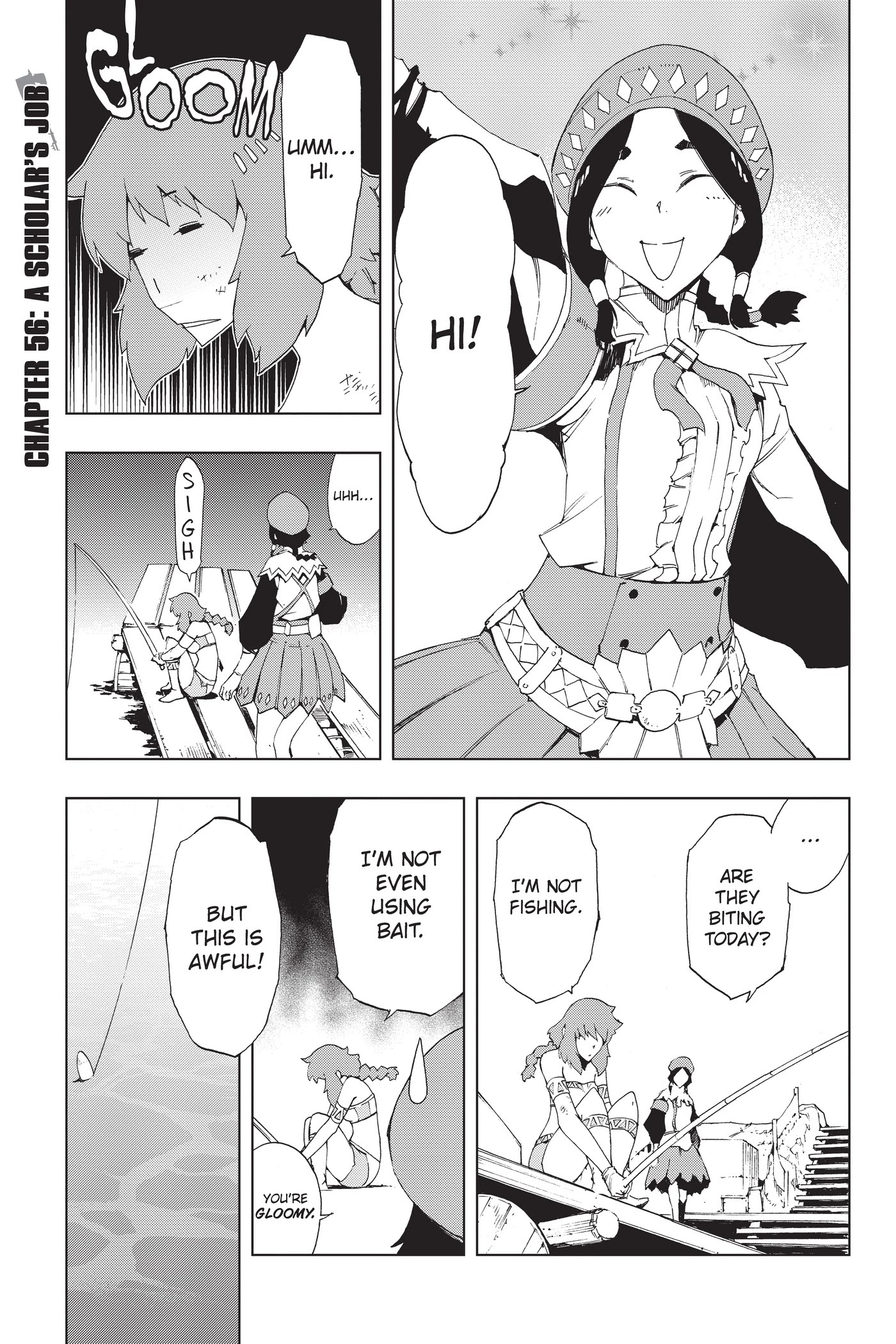 Monster Hunter - Senkou no Kariudo Chapter 56 page 5 - Chapter 56: A Scholar's Job