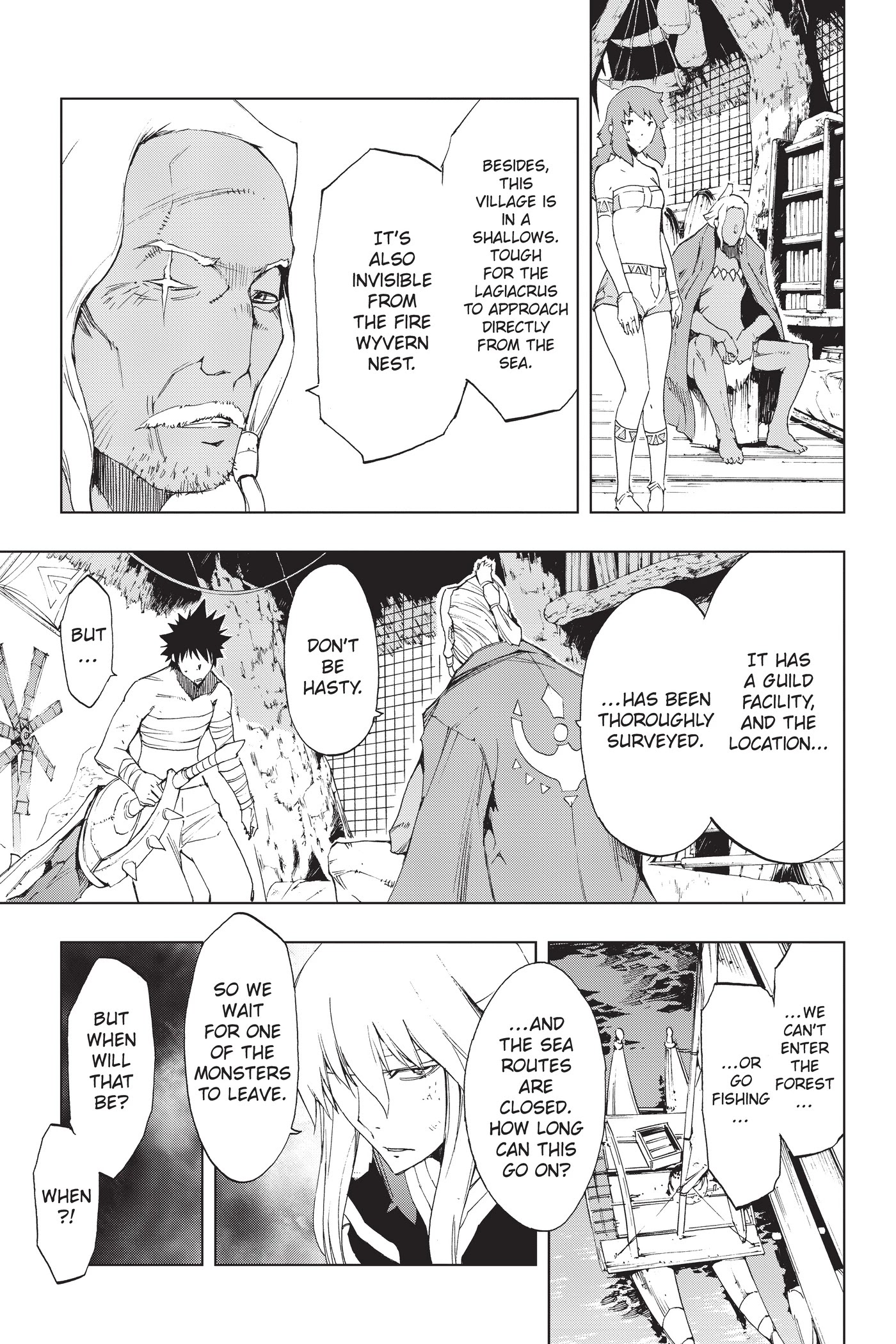 Monster Hunter - Senkou no Kariudo Chapter 56 page 7 - Chapter 56: A Scholar's Job