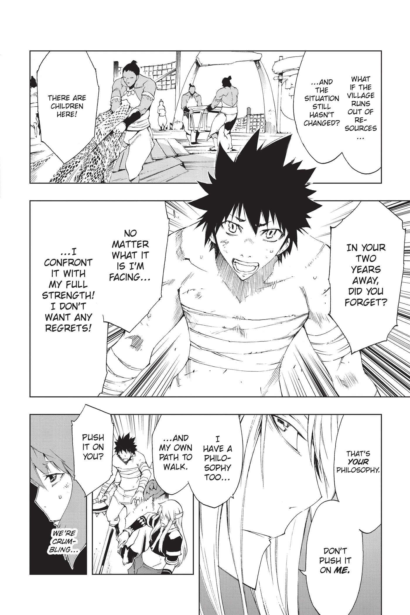 Monster Hunter - Senkou no Kariudo Chapter 56 page 8 - Chapter 56: A Scholar's Job
