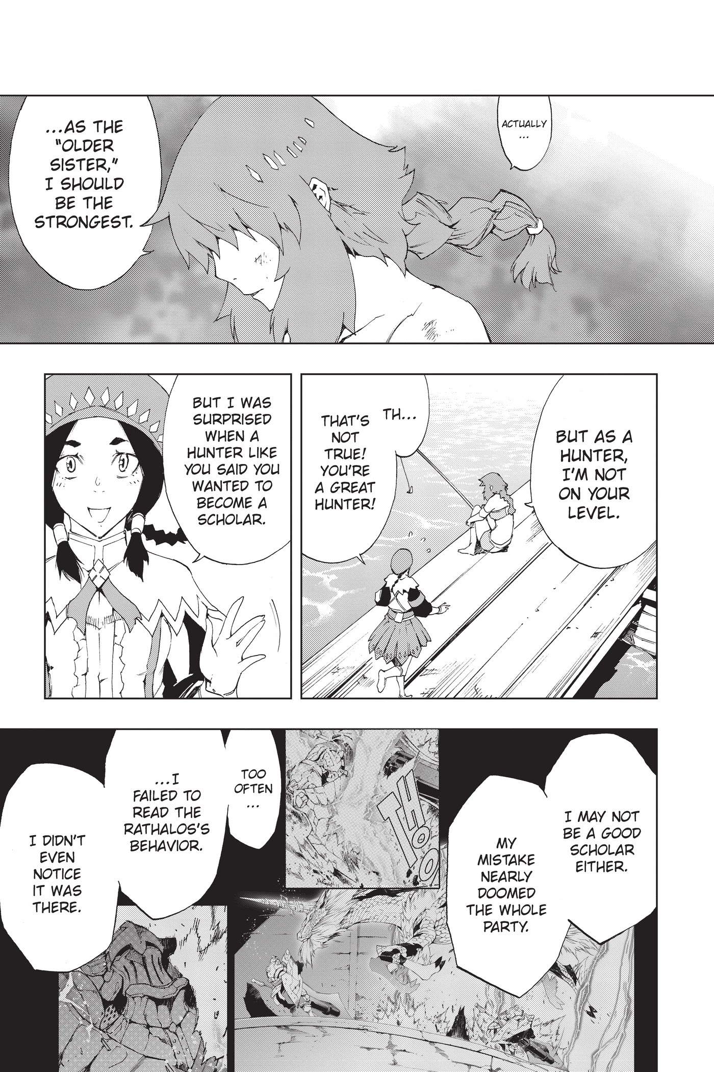 Monster Hunter - Senkou no Kariudo Chapter 56 page 9 - Chapter 56: A Scholar's Job