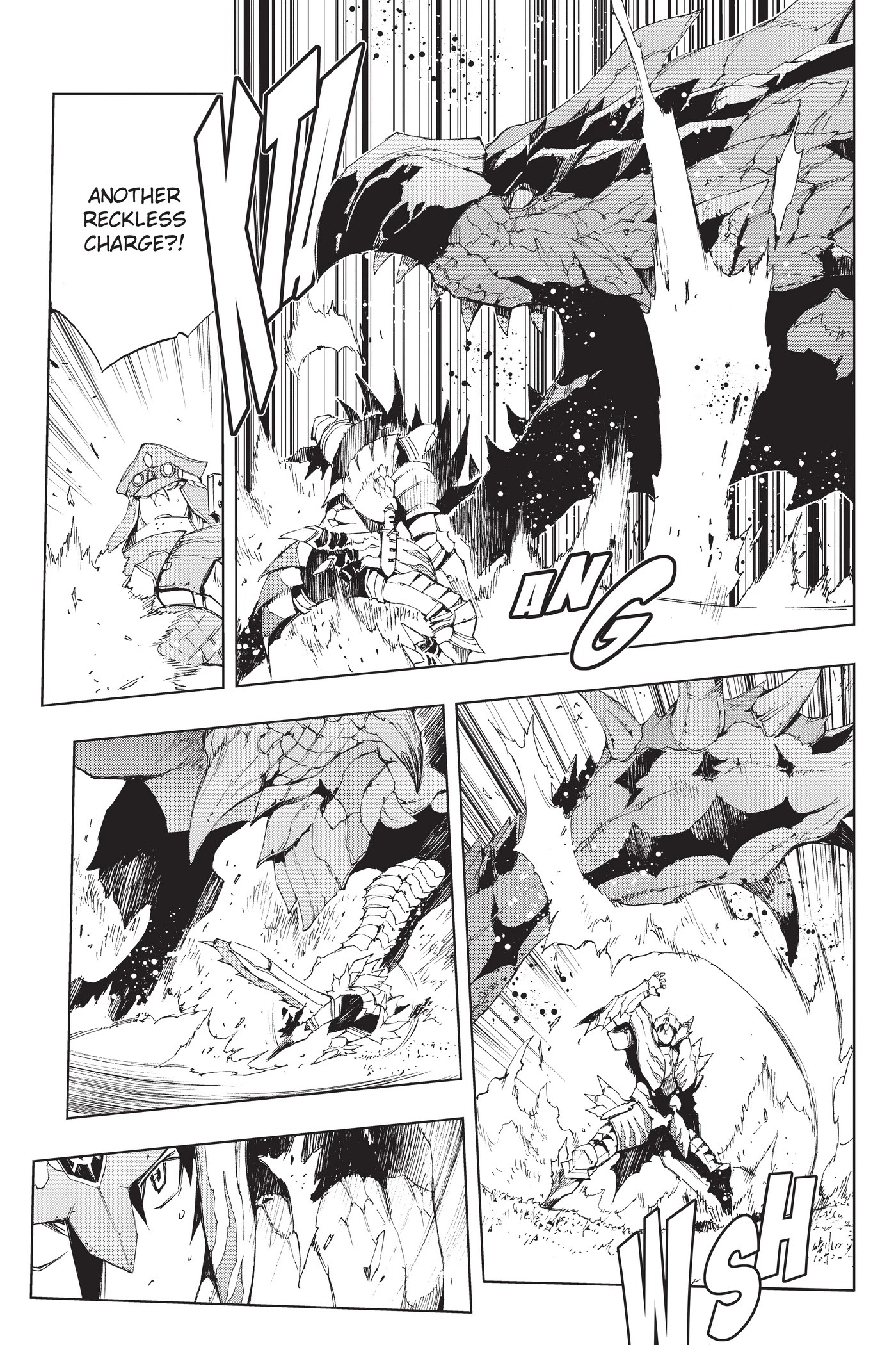 Monster Hunter - Senkou no Kariudo Chapter 57 page 10 - Chapter 57: King of the Skies