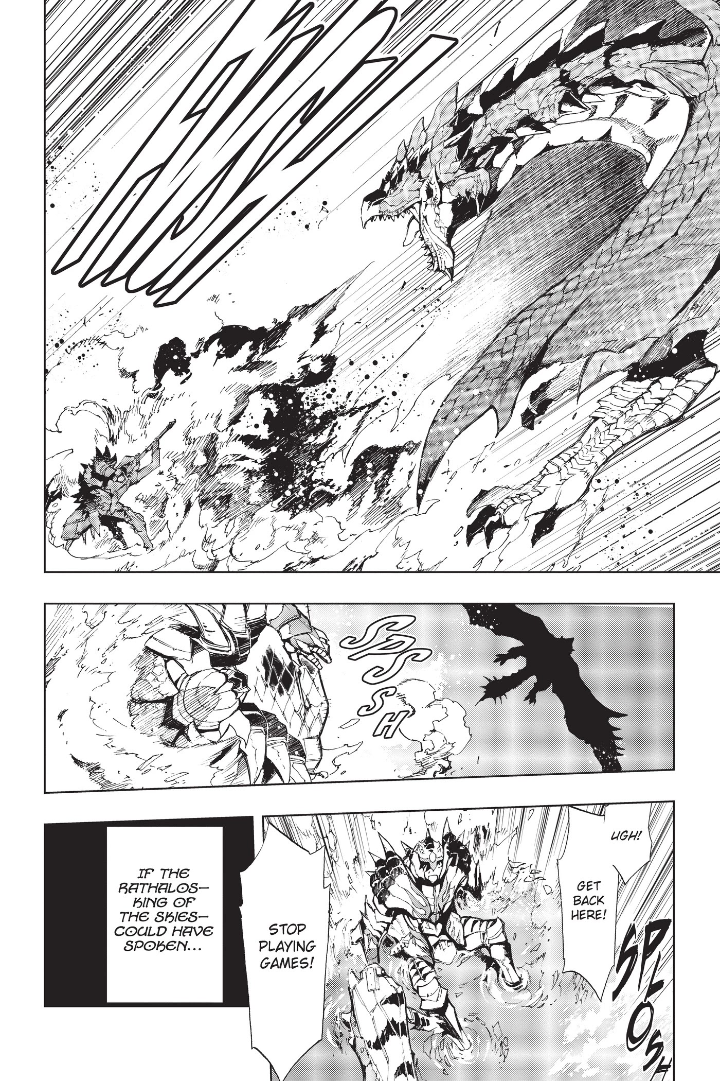 Monster Hunter - Senkou no Kariudo Chapter 57 page 11 - Chapter 57: King of the Skies