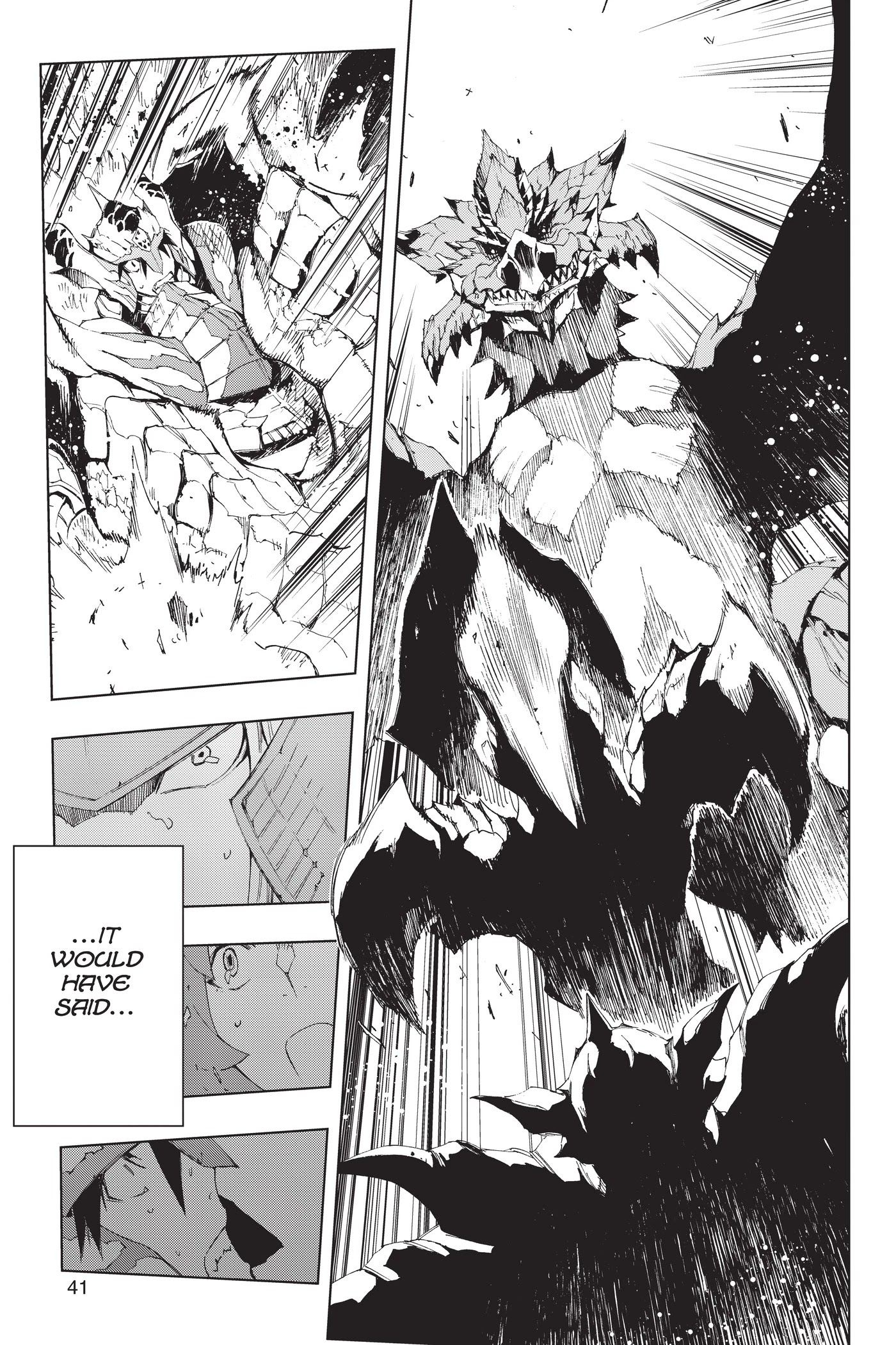 Monster Hunter - Senkou no Kariudo Chapter 57 page 12 - Chapter 57: King of the Skies