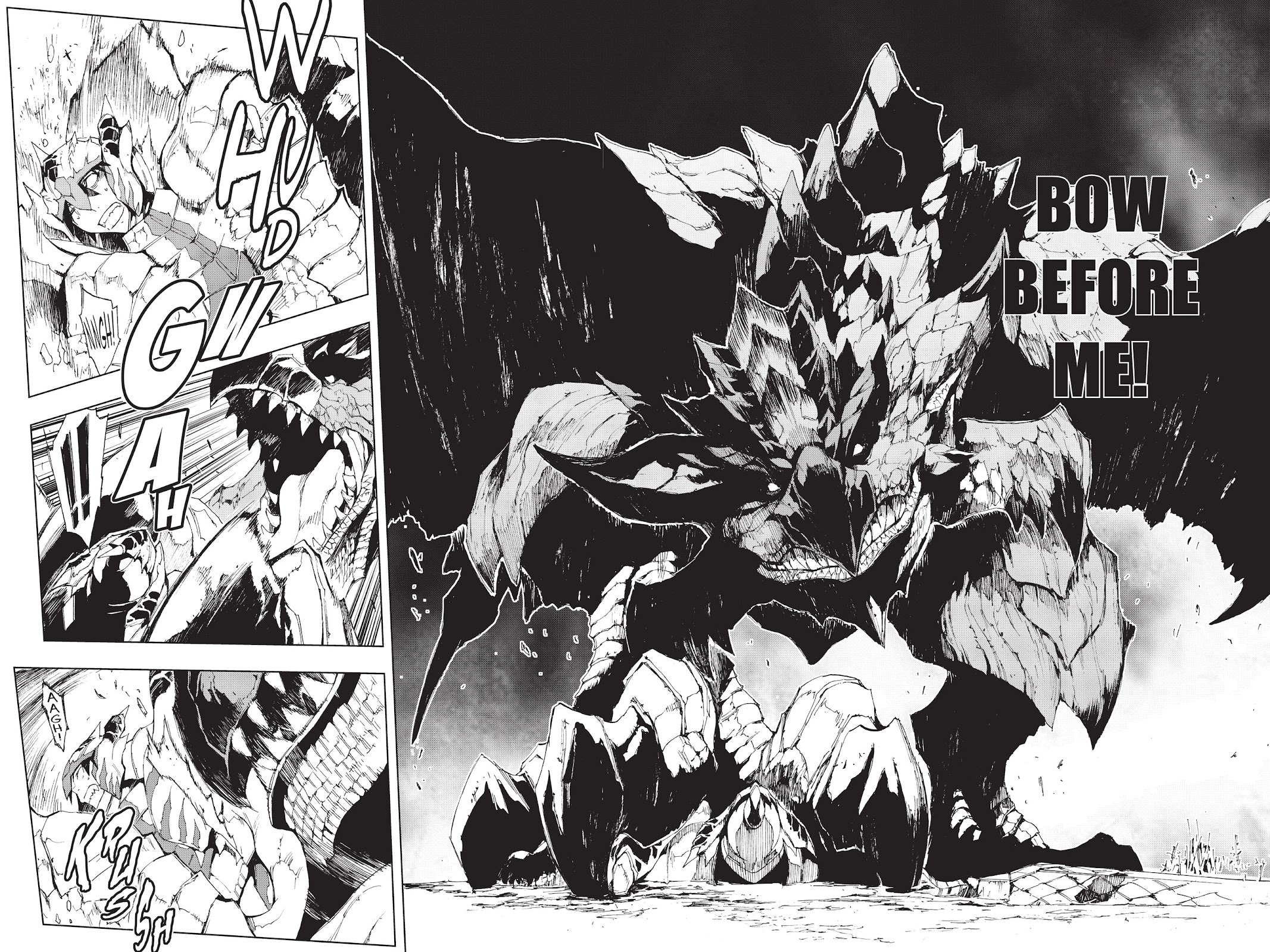 Monster Hunter - Senkou no Kariudo Chapter 57 page 13 - Chapter 57: King of the Skies