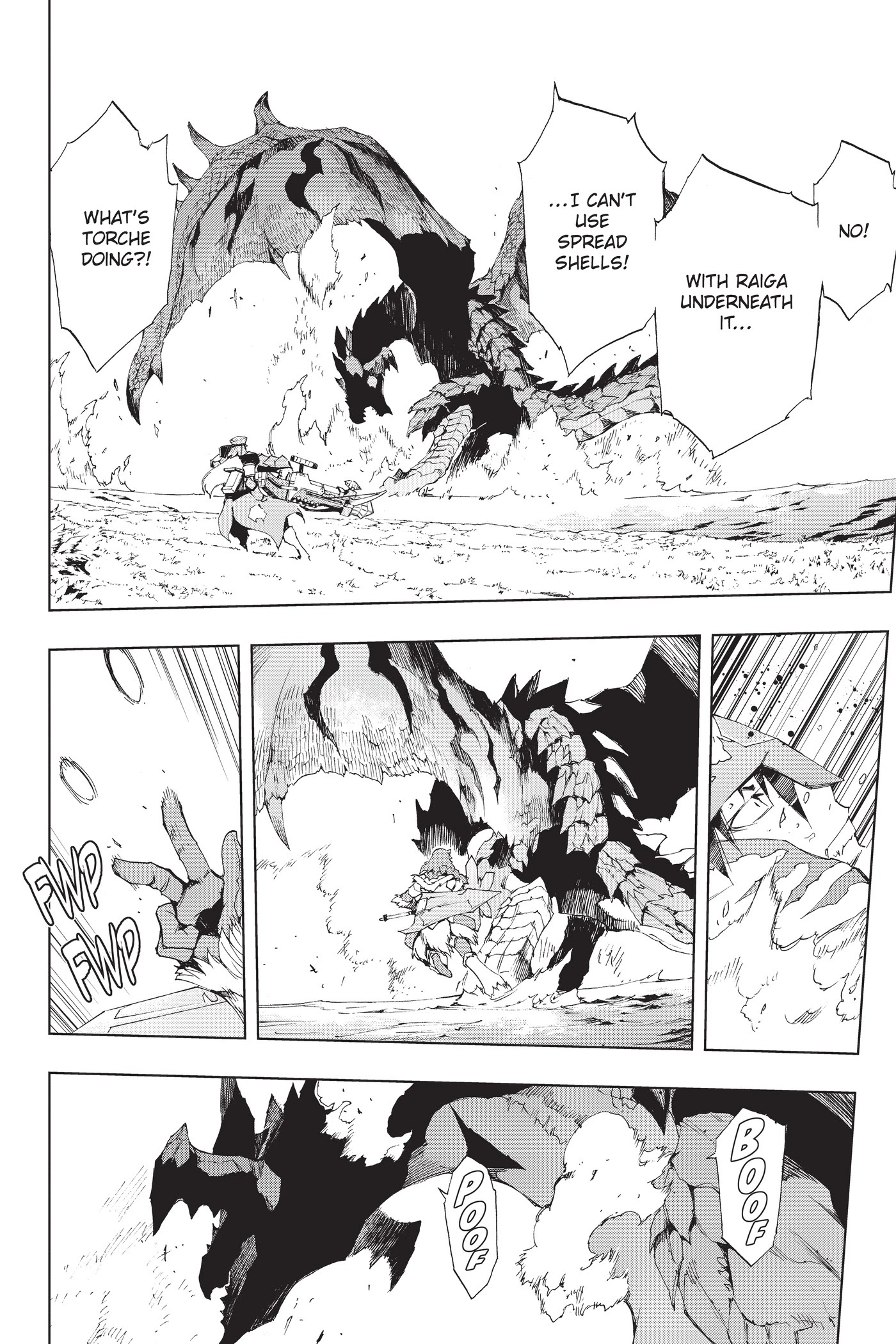 Monster Hunter - Senkou no Kariudo Chapter 57 page 14 - Chapter 57: King of the Skies
