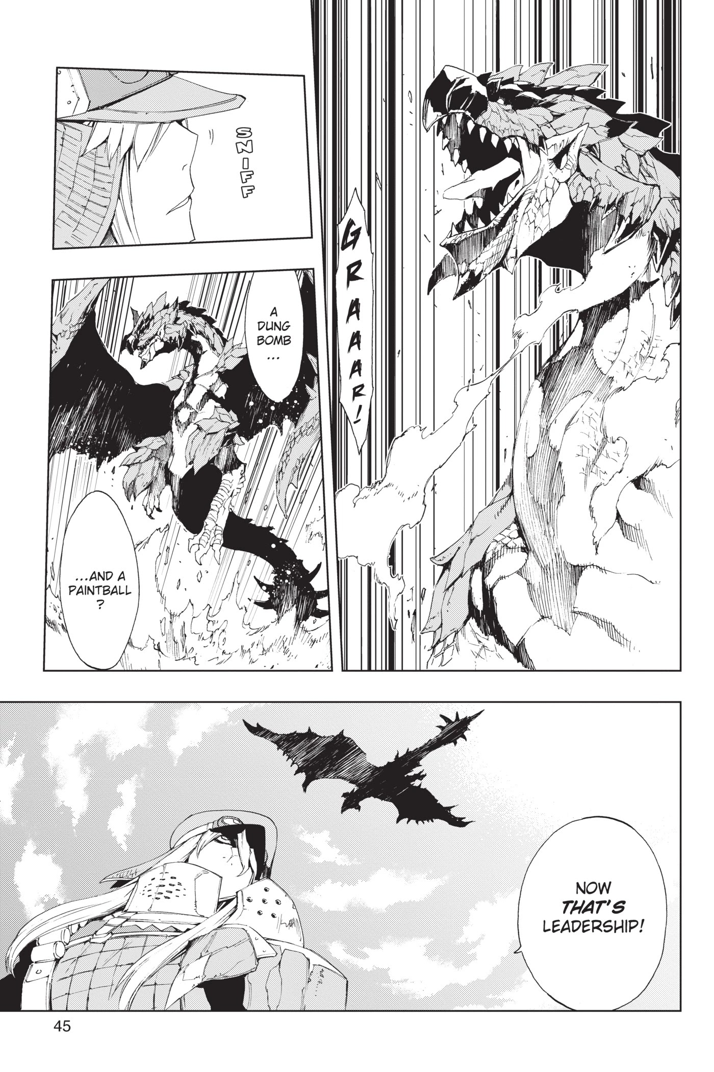 Monster Hunter - Senkou no Kariudo Chapter 57 page 15 - Chapter 57: King of the Skies