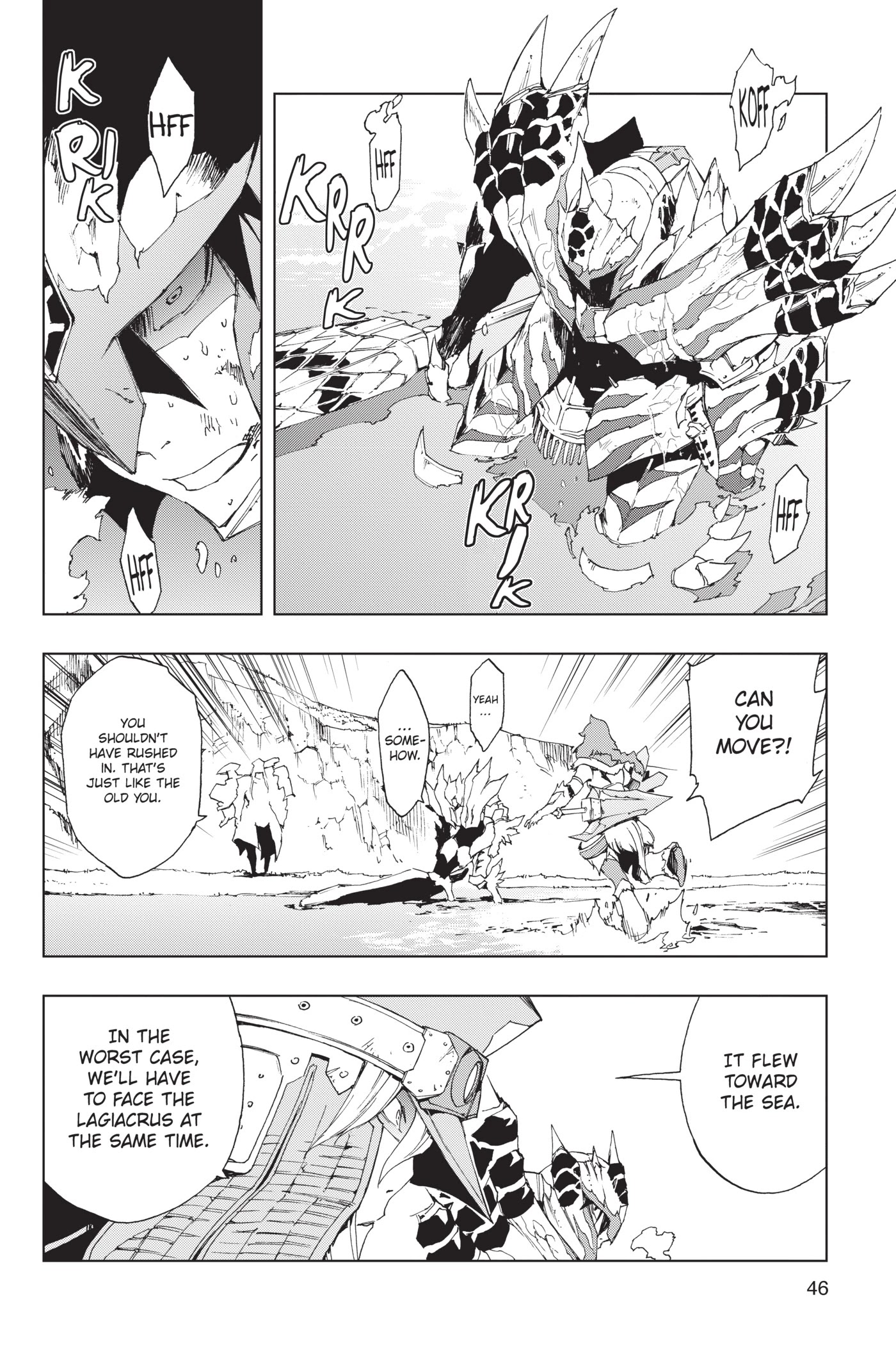 Monster Hunter - Senkou no Kariudo Chapter 57 page 16 - Chapter 57: King of the Skies