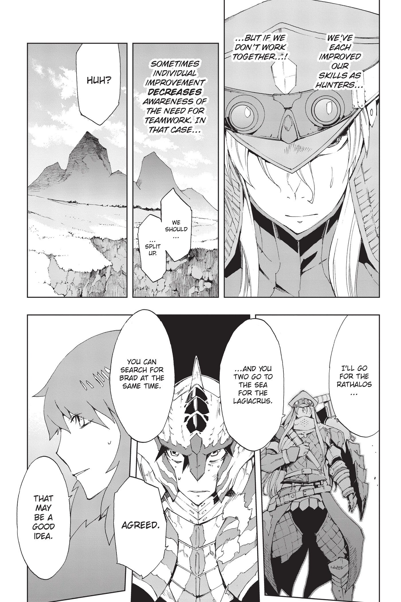 Monster Hunter - Senkou no Kariudo Chapter 57 page 17 - Chapter 57: King of the Skies