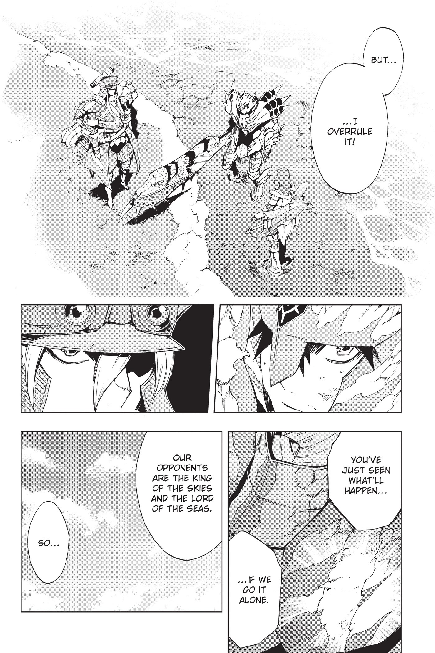 Monster Hunter - Senkou no Kariudo Chapter 57 page 18 - Chapter 57: King of the Skies