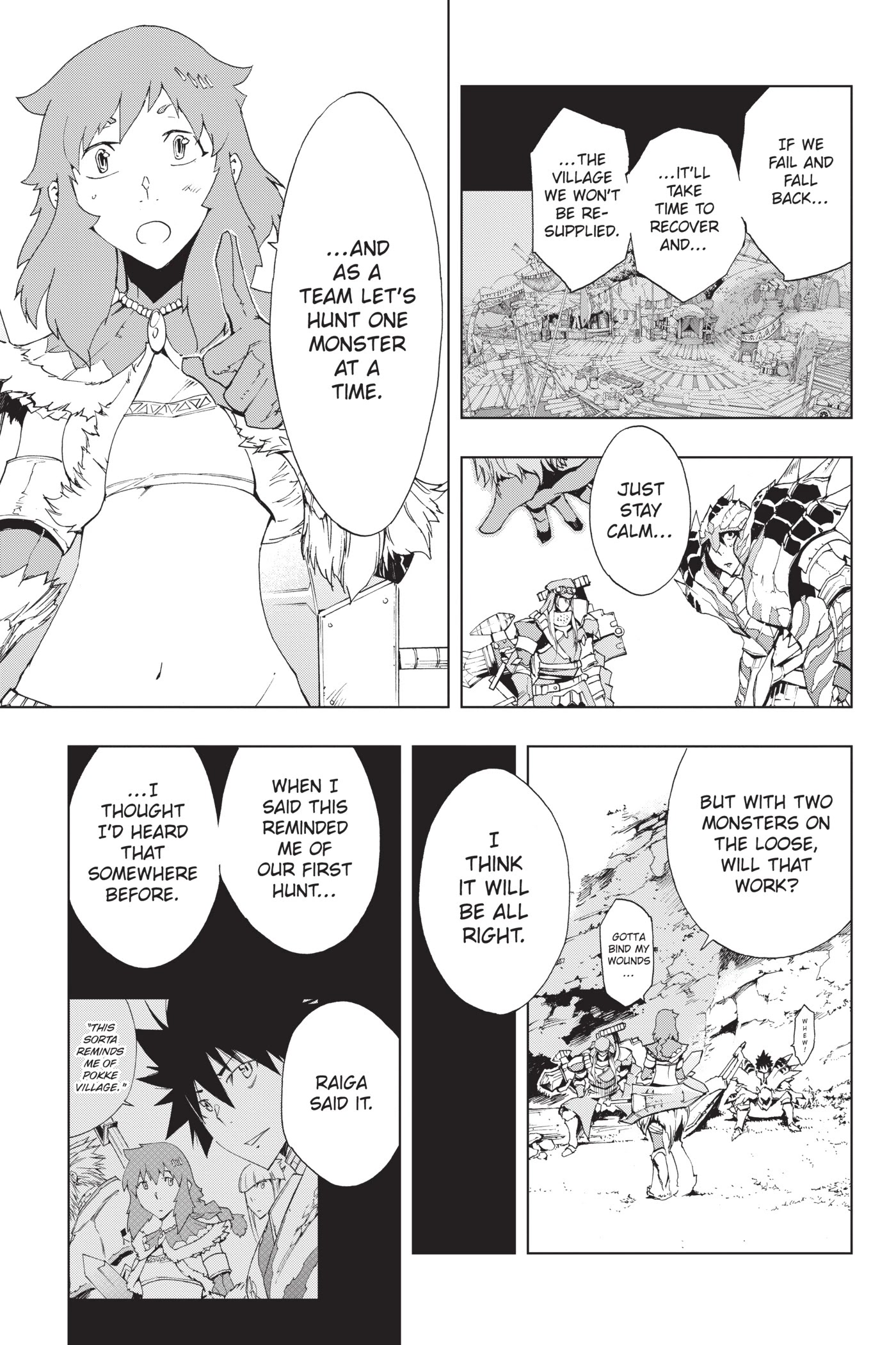 Monster Hunter - Senkou no Kariudo Chapter 57 page 19 - Chapter 57: King of the Skies
