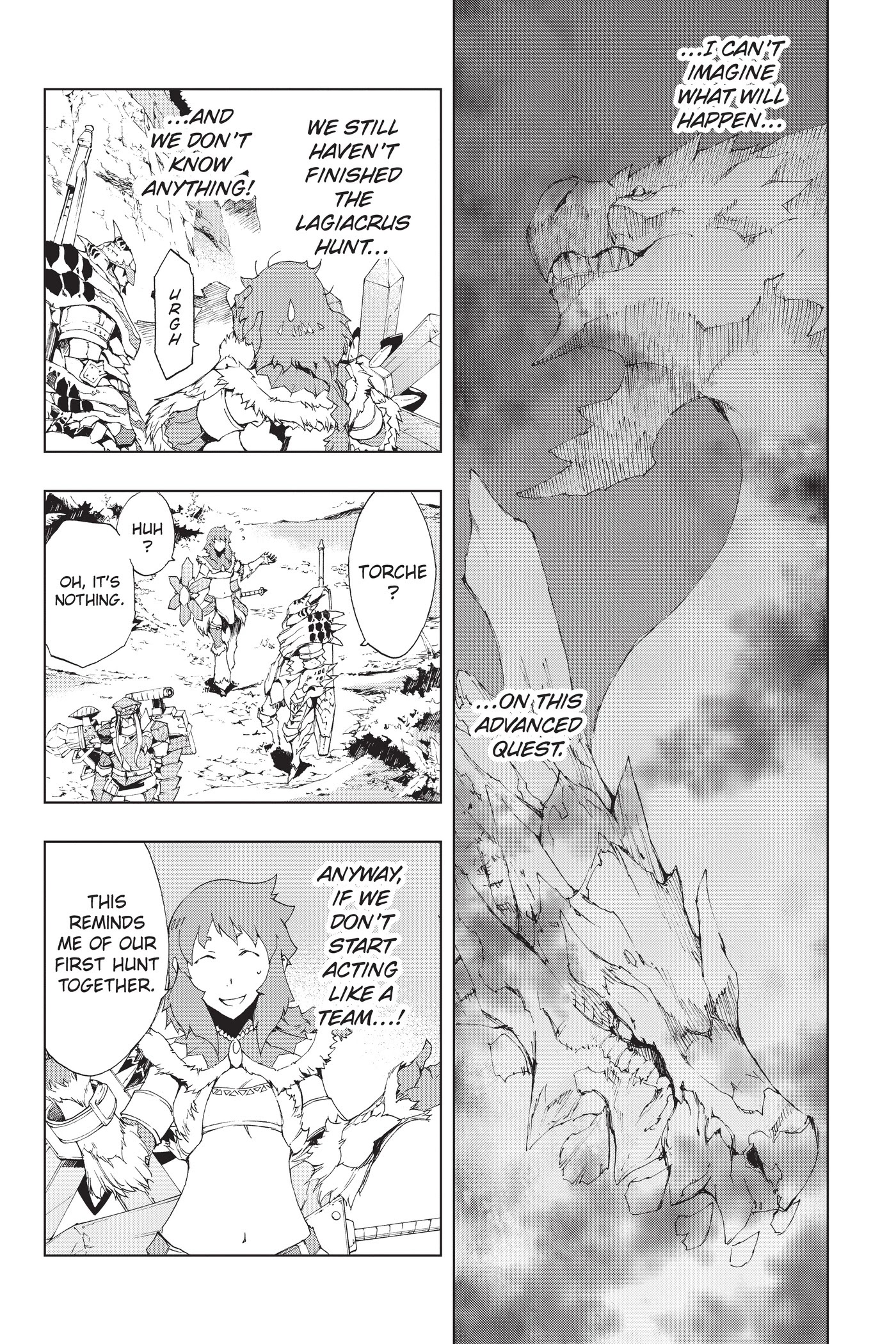 Monster Hunter - Senkou no Kariudo Chapter 57 page 2 - Chapter 57: King of the Skies