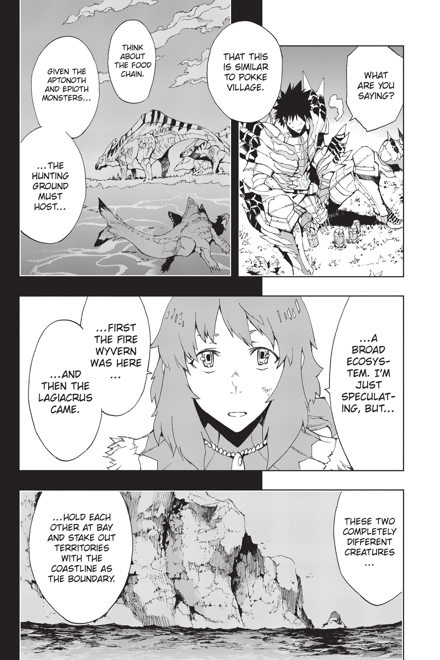 Monster Hunter - Senkou no Kariudo Chapter 57 page 20 - Chapter 57: King of the Skies