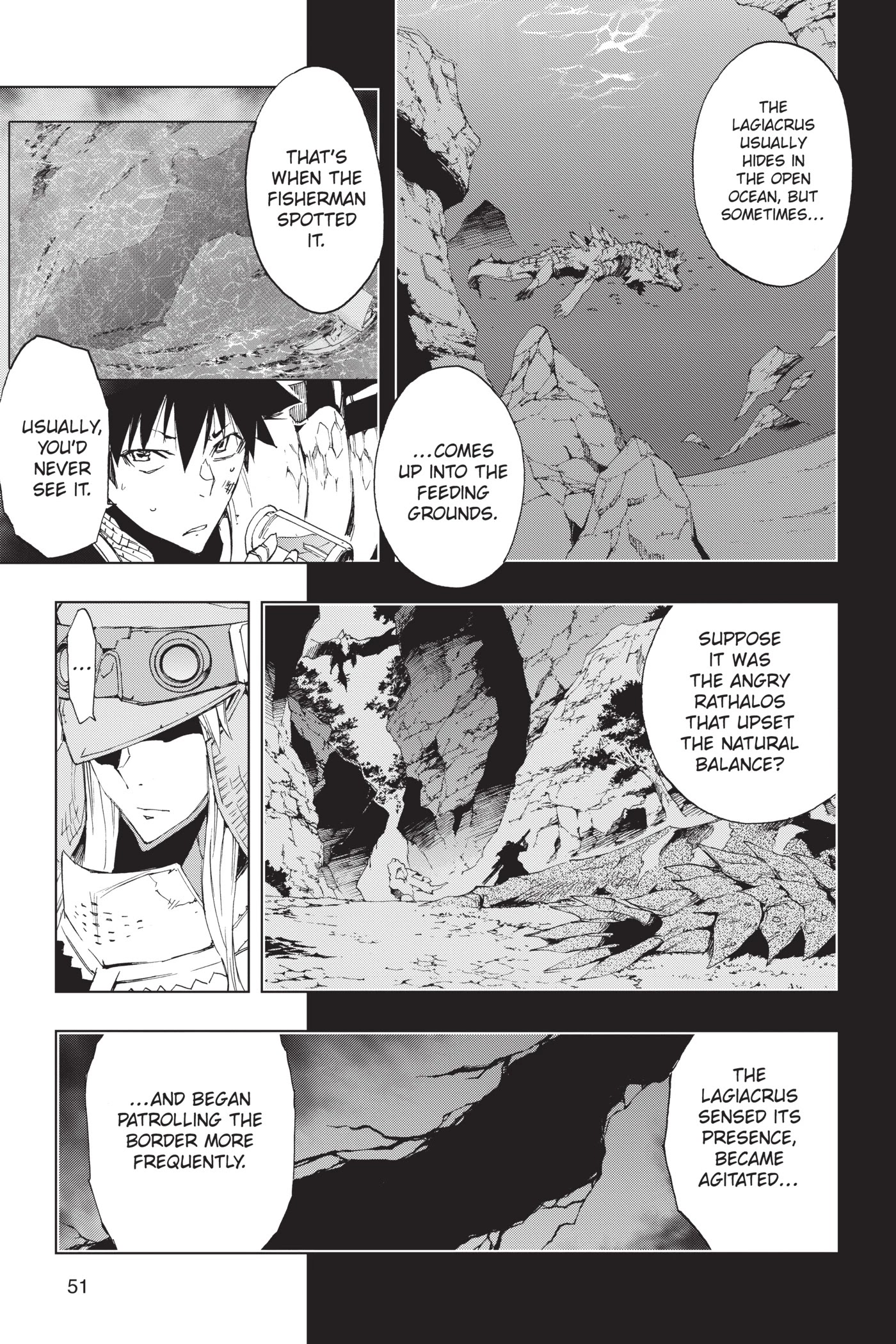 Monster Hunter - Senkou no Kariudo Chapter 57 page 21 - Chapter 57: King of the Skies