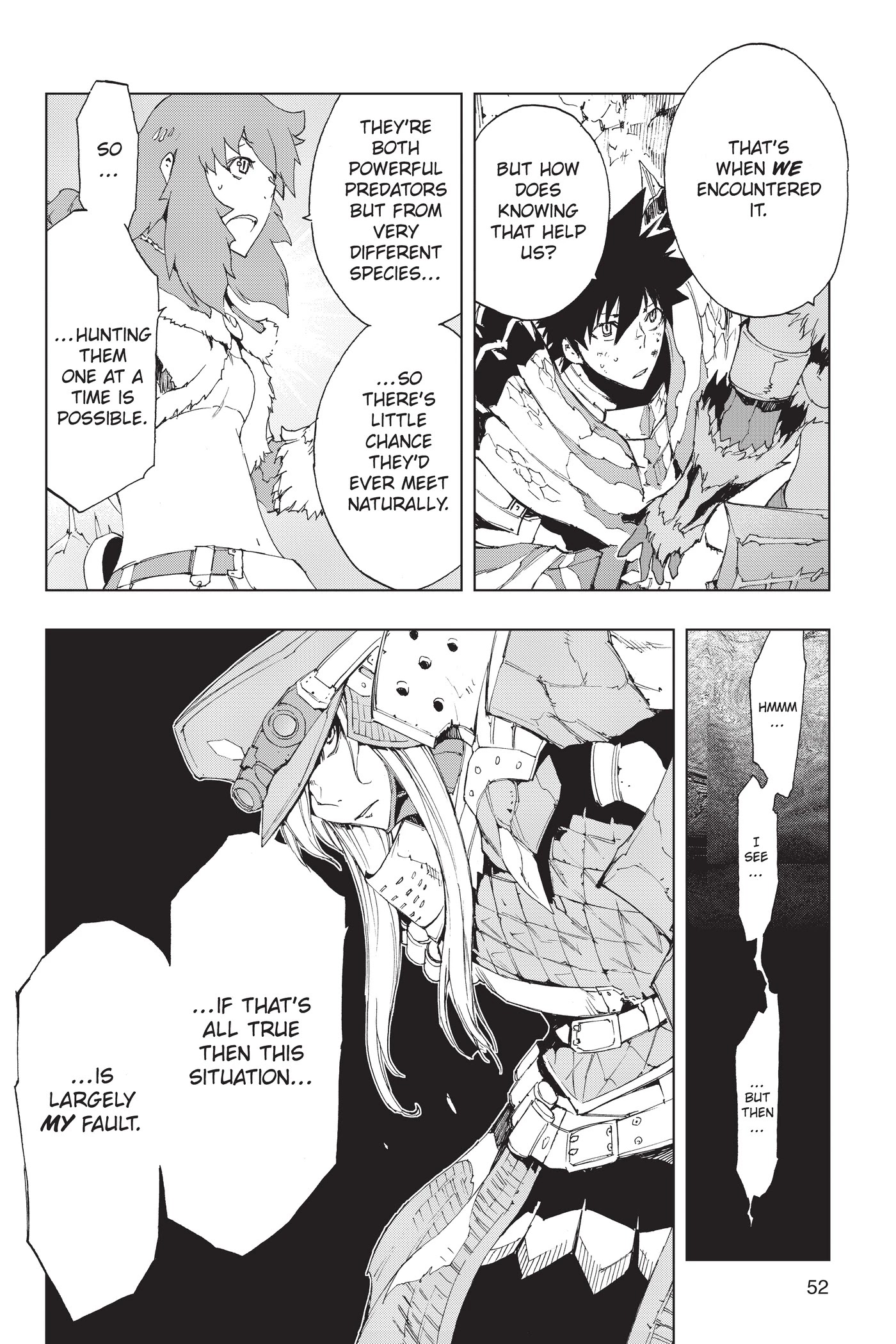 Monster Hunter - Senkou no Kariudo Chapter 57 page 22 - Chapter 57: King of the Skies