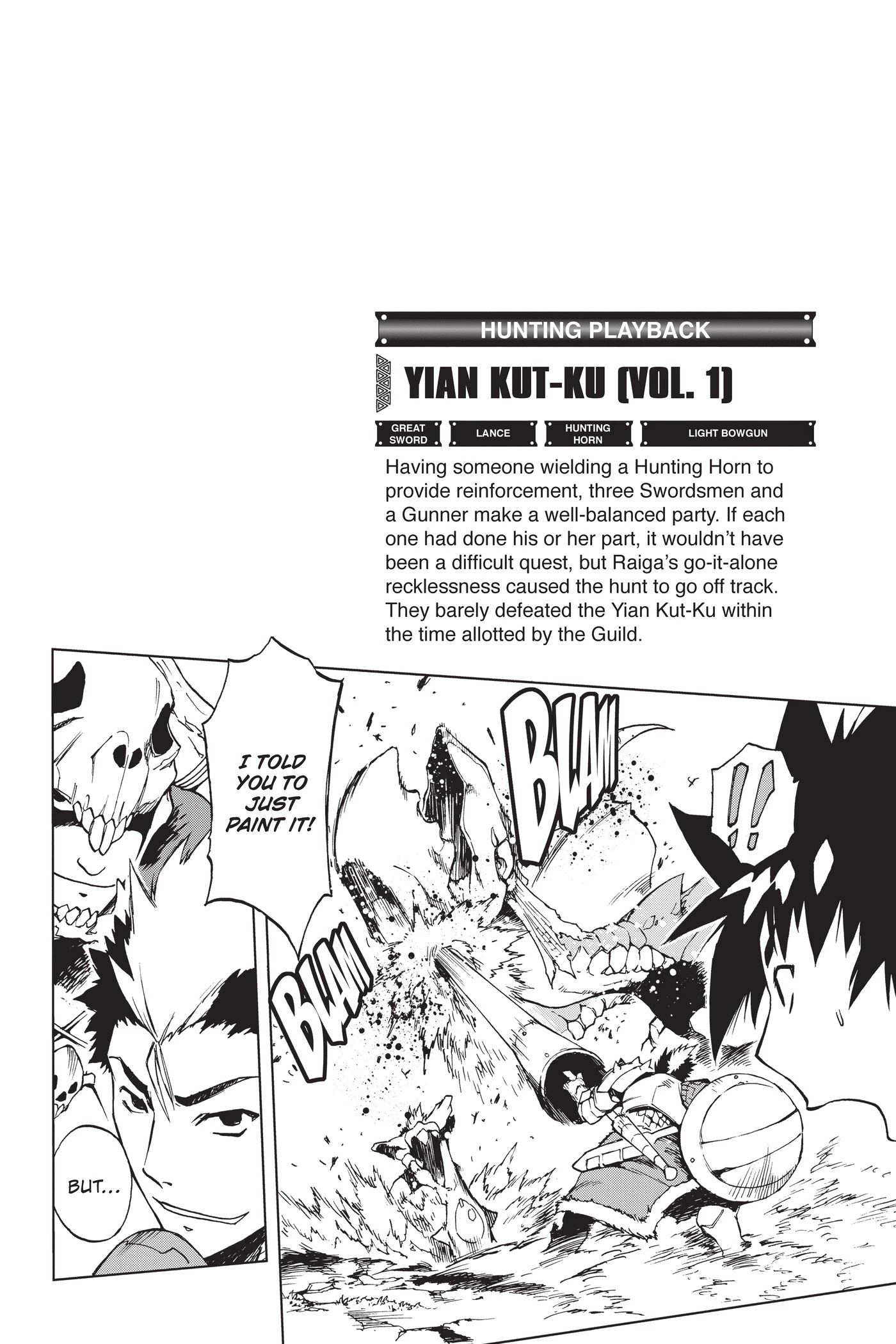 Monster Hunter - Senkou no Kariudo Chapter 57 page 24 - Chapter 57: King of the Skies