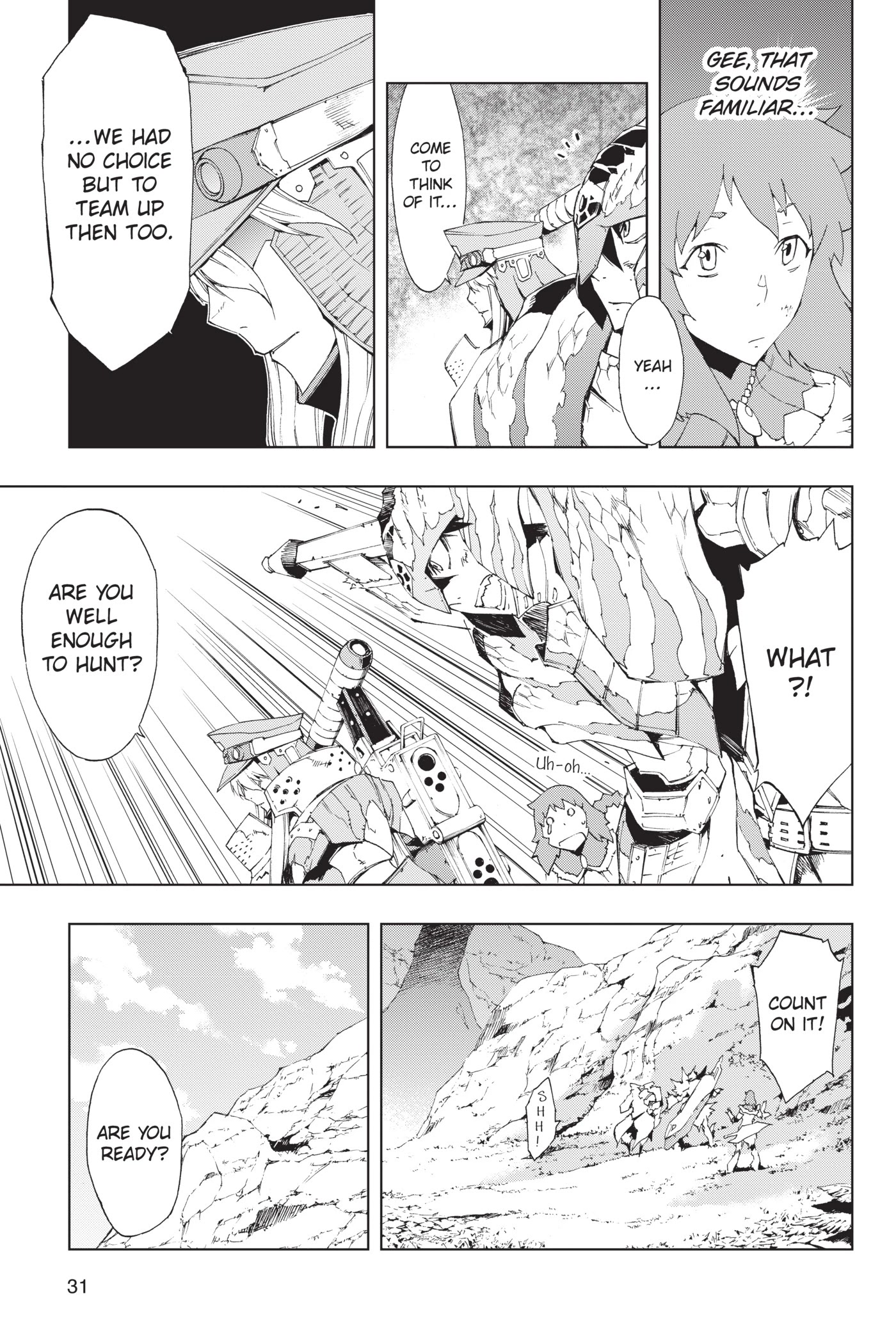 Monster Hunter - Senkou no Kariudo Chapter 57 page 3 - Chapter 57: King of the Skies