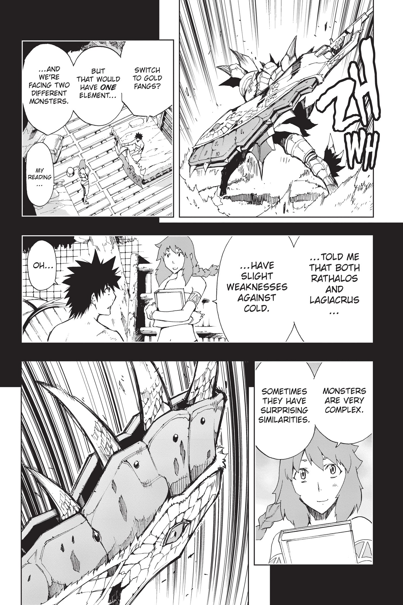Monster Hunter - Senkou no Kariudo Chapter 57 page 5 - Chapter 57: King of the Skies