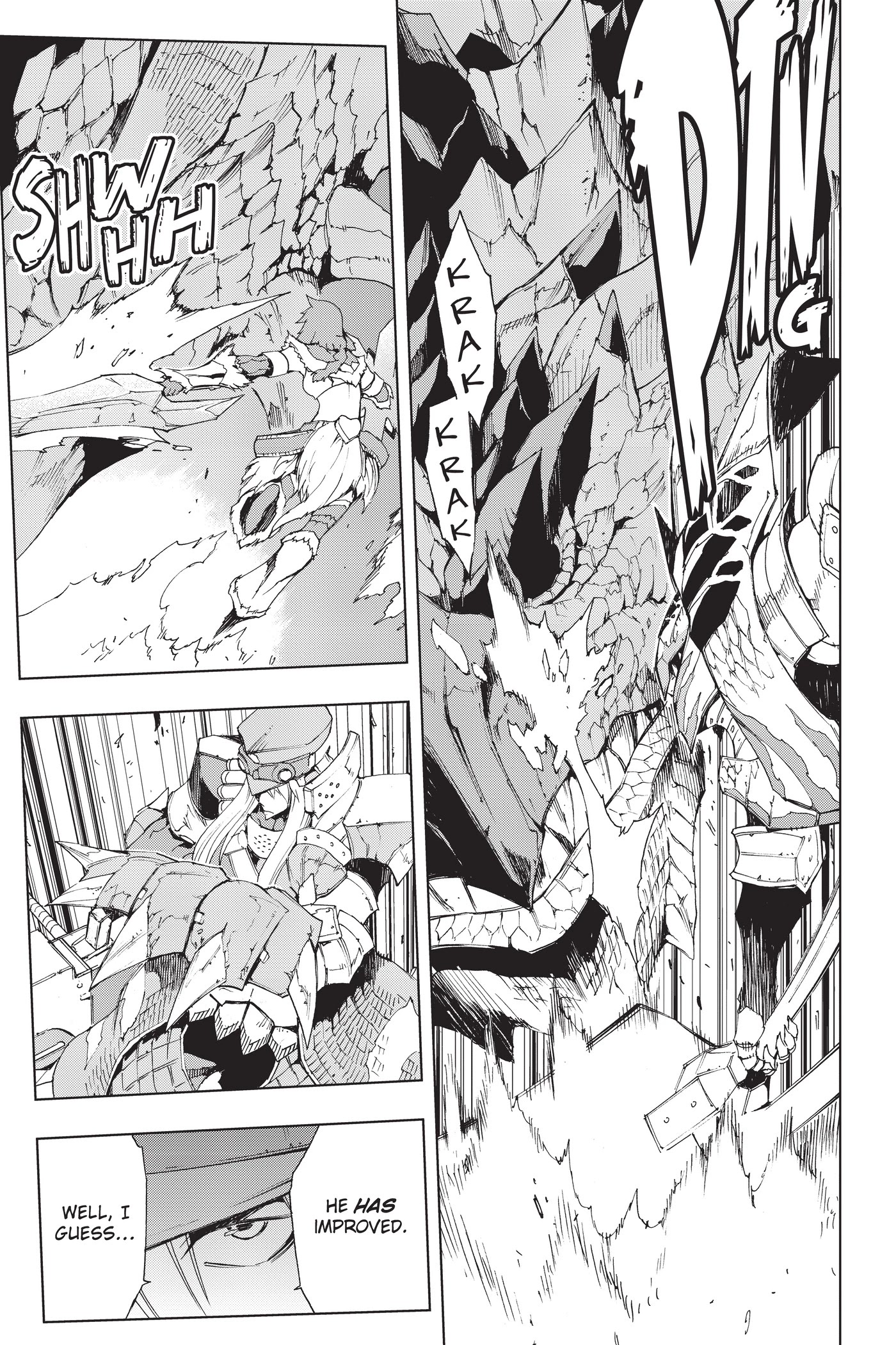 Monster Hunter - Senkou no Kariudo Chapter 57 page 6 - Chapter 57: King of the Skies