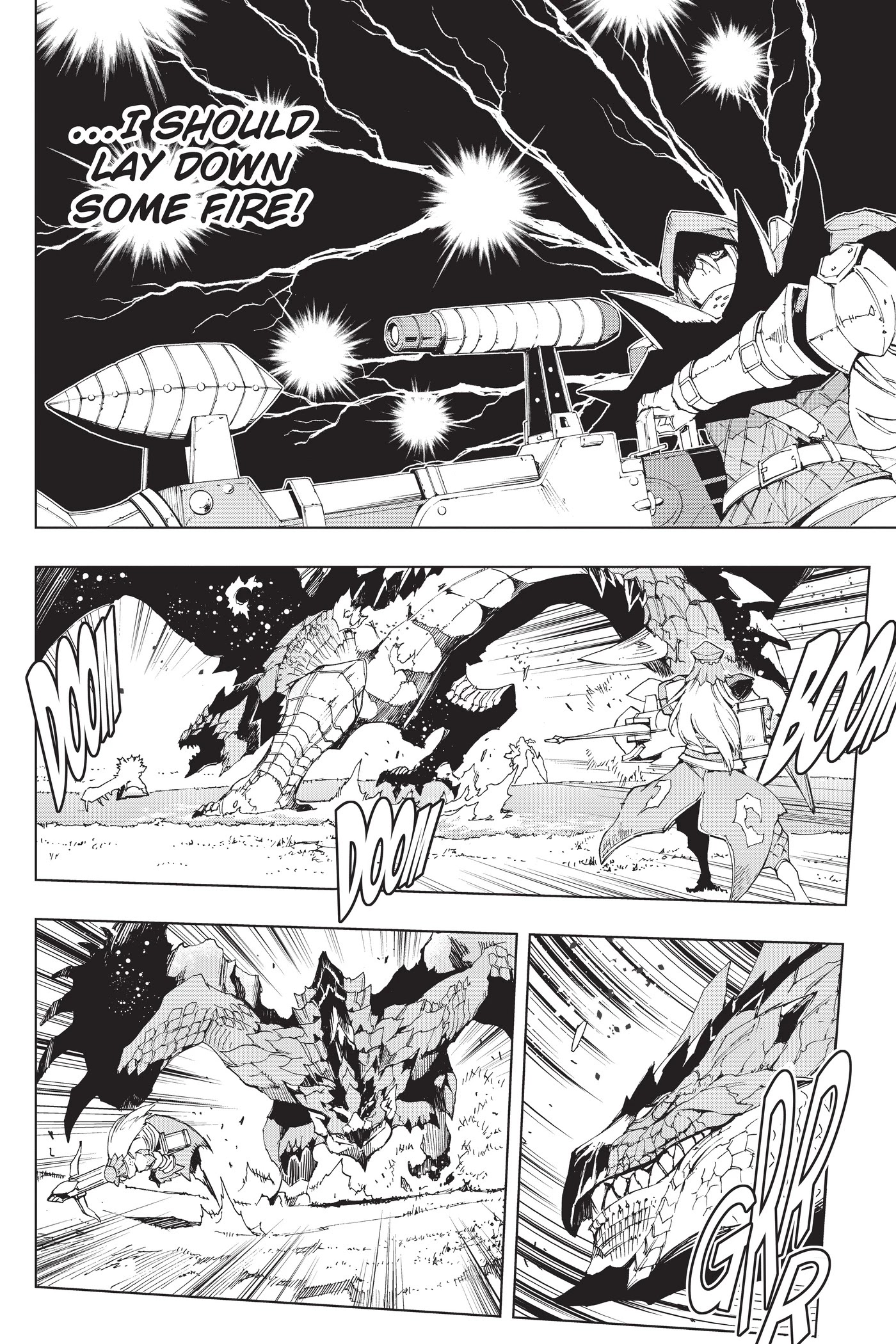 Monster Hunter - Senkou no Kariudo Chapter 57 page 7 - Chapter 57: King of the Skies