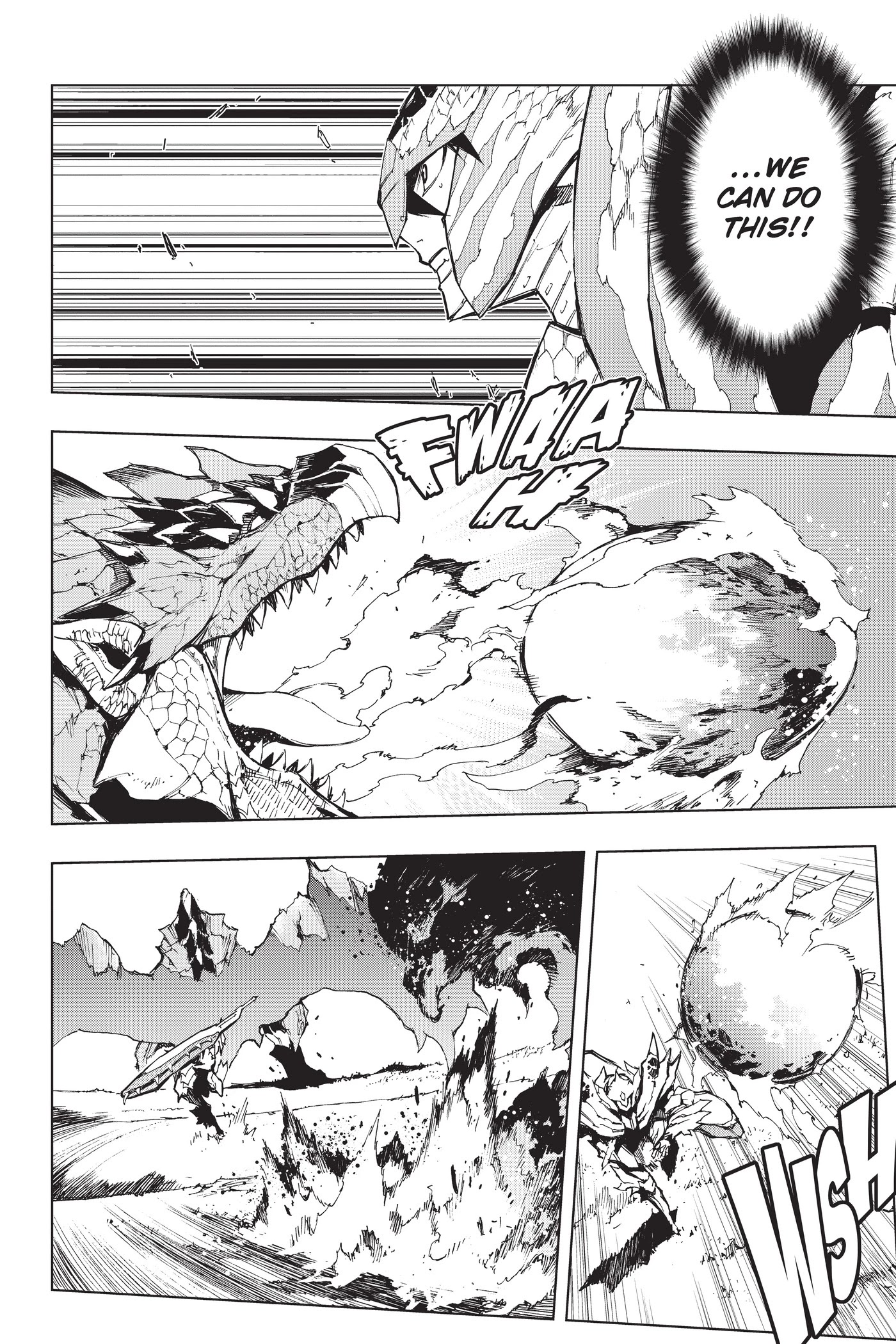 Monster Hunter - Senkou no Kariudo Chapter 57 page 9 - Chapter 57: King of the Skies