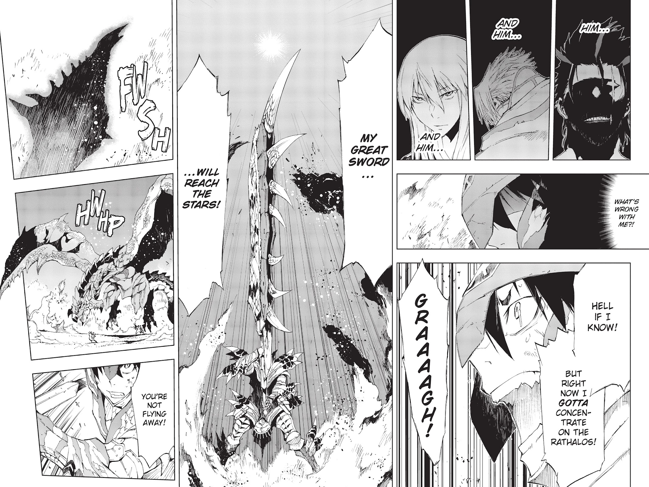 Monster Hunter - Senkou no Kariudo Chapter 58 page 10 - Chapter 58: A Solitary Island in the Fog