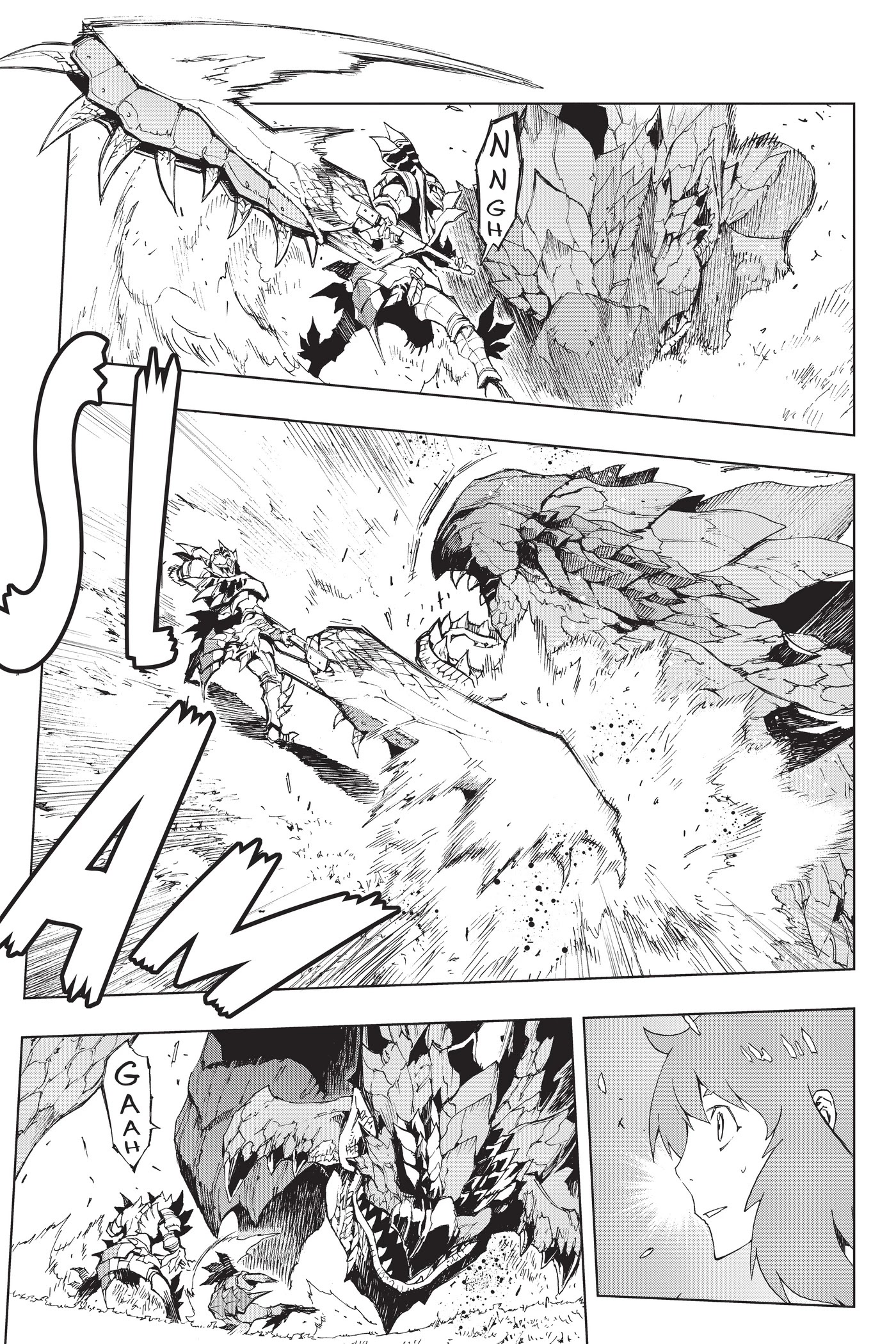 Monster Hunter - Senkou no Kariudo Chapter 58 page 12 - Chapter 58: A Solitary Island in the Fog