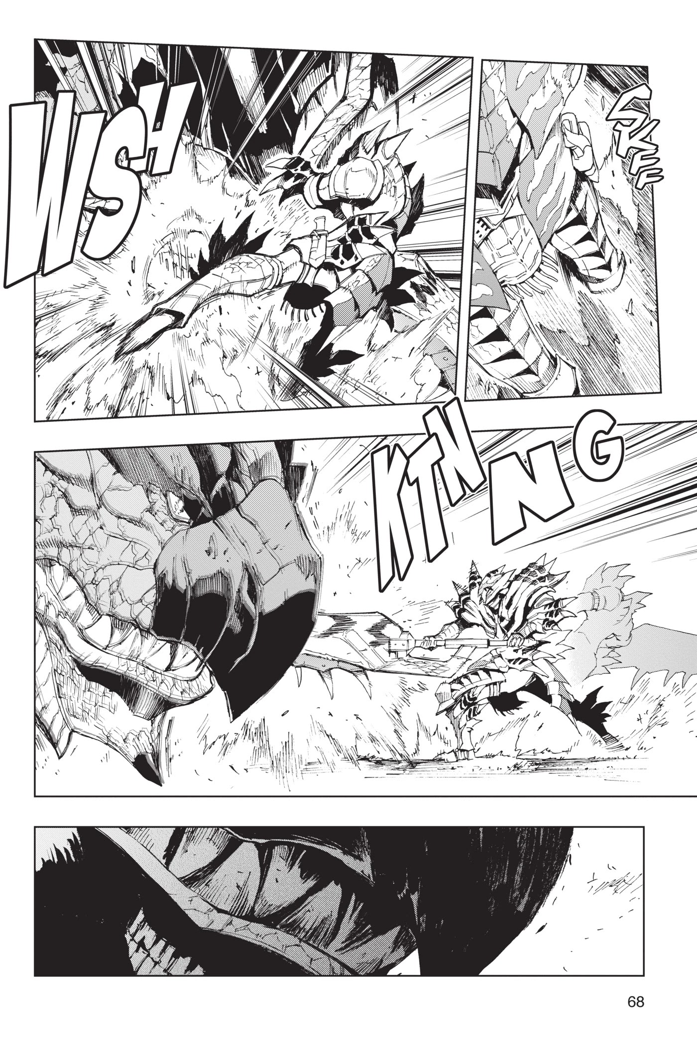 Monster Hunter - Senkou no Kariudo Chapter 58 page 13 - Chapter 58: A Solitary Island in the Fog